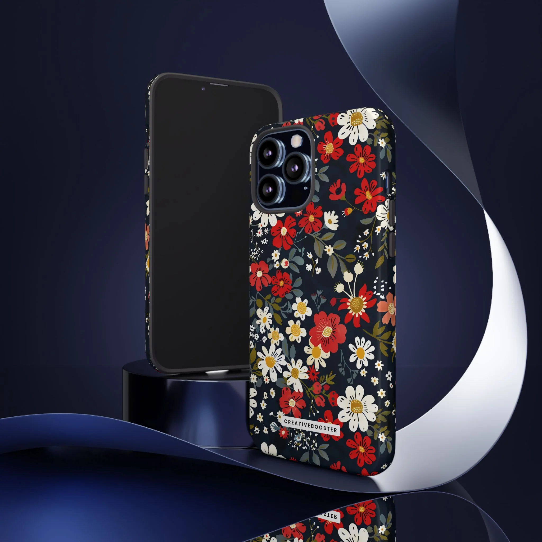 Retro Daisy - Tough Phone Case - Image 77