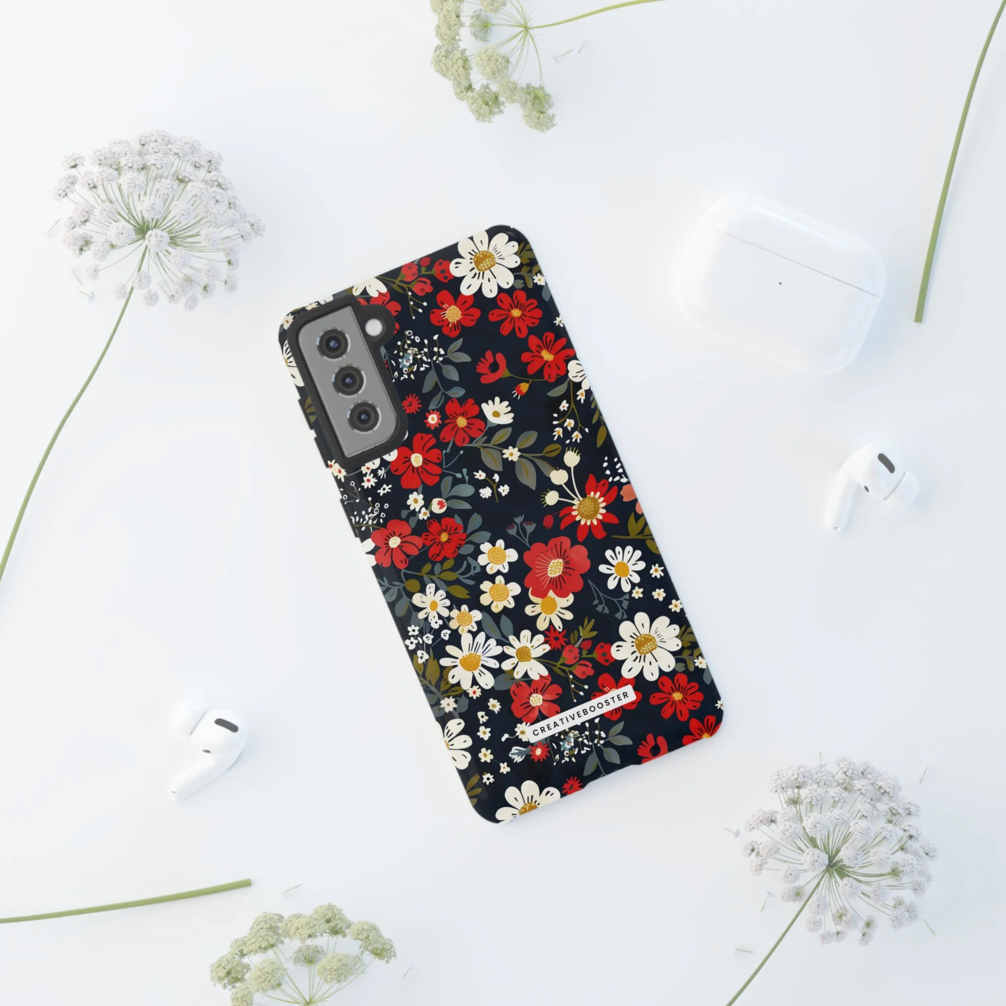 Retro Daisy - Tough Phone Case - Image 79