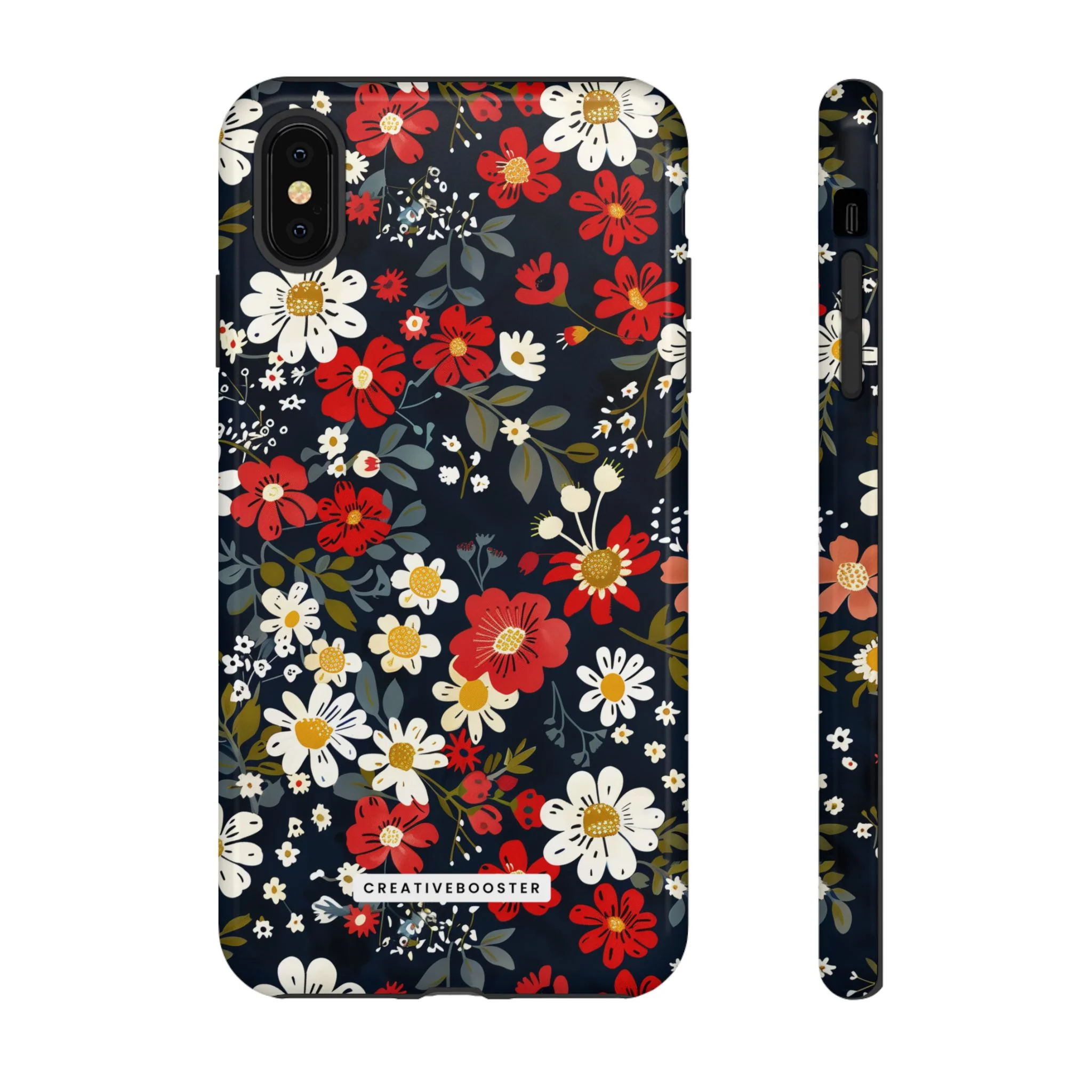 Retro Daisy - Tough Phone Case - Image 8