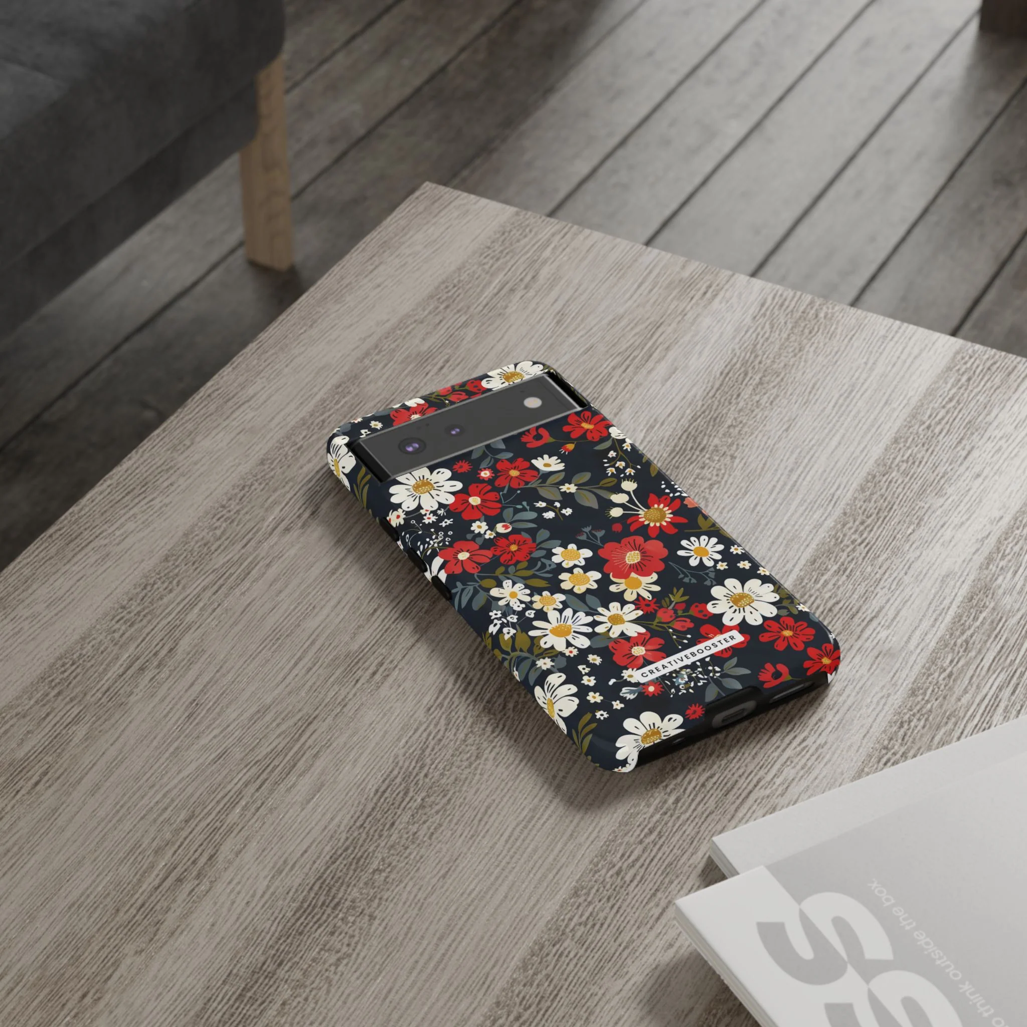 Retro Daisy - Tough Phone Case - Image 82