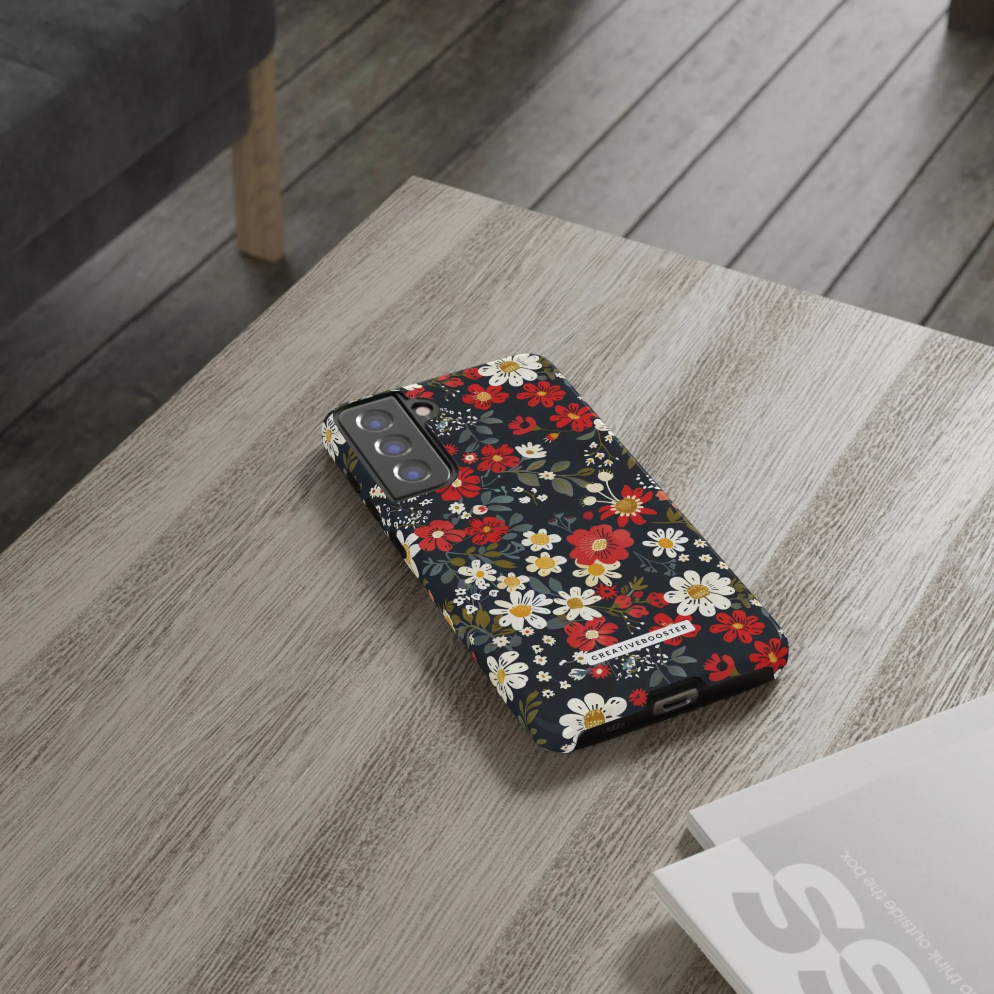 Retro Daisy - Tough Phone Case - Image 84