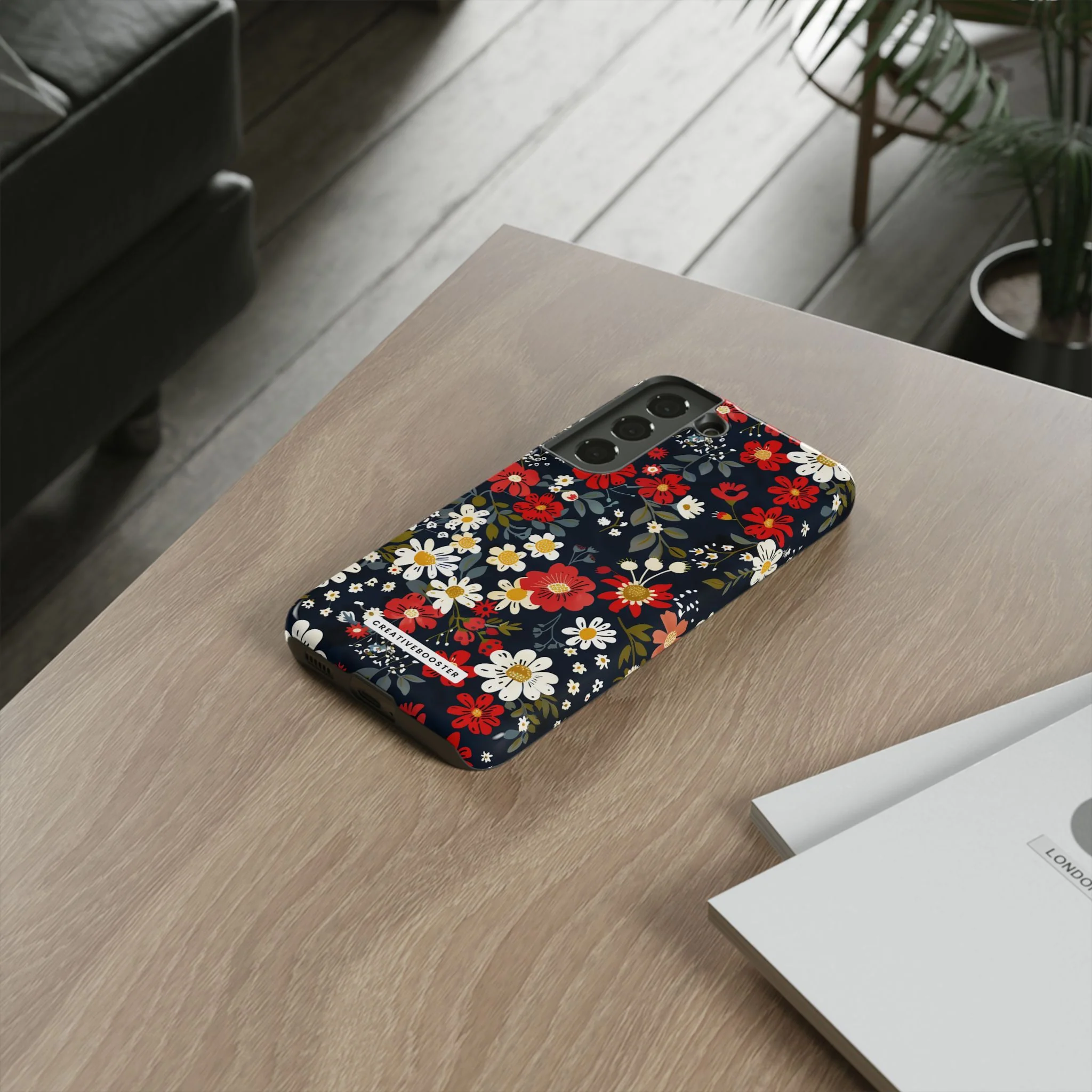 Retro Daisy - Tough Phone Case - Image 85
