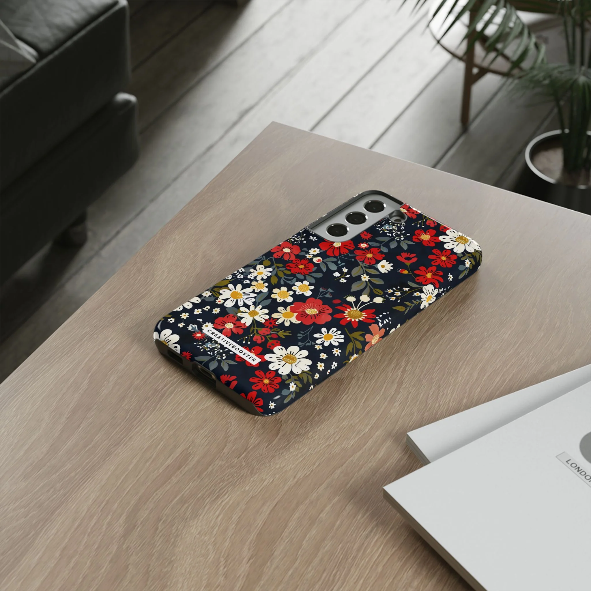 Retro Daisy - Tough Phone Case - Image 86