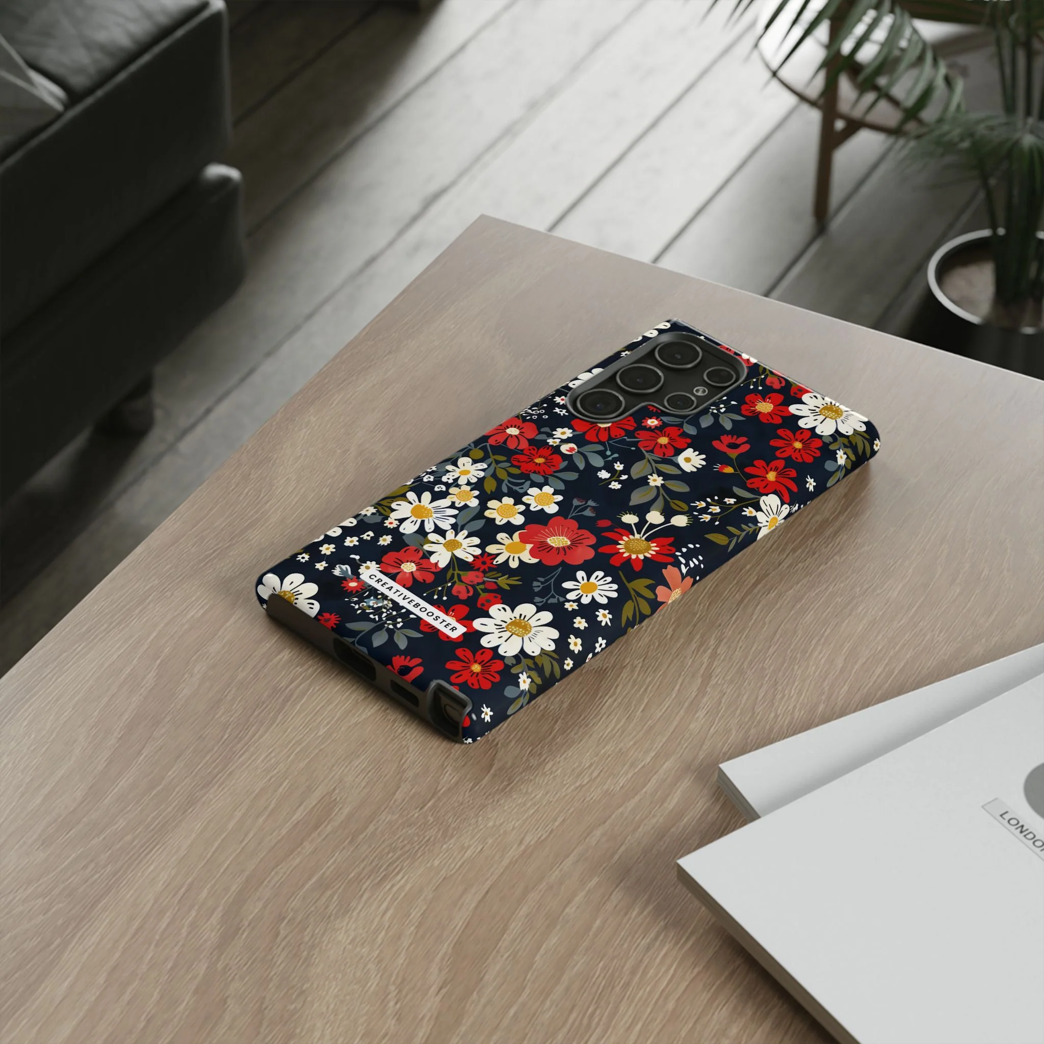 Retro Daisy - Tough Phone Case - Image 87