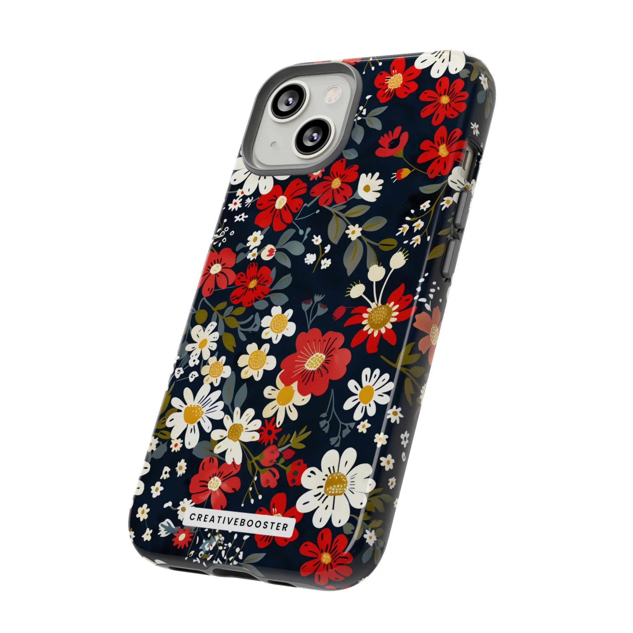 Retro Daisy - Tough Phone Case - Image 88