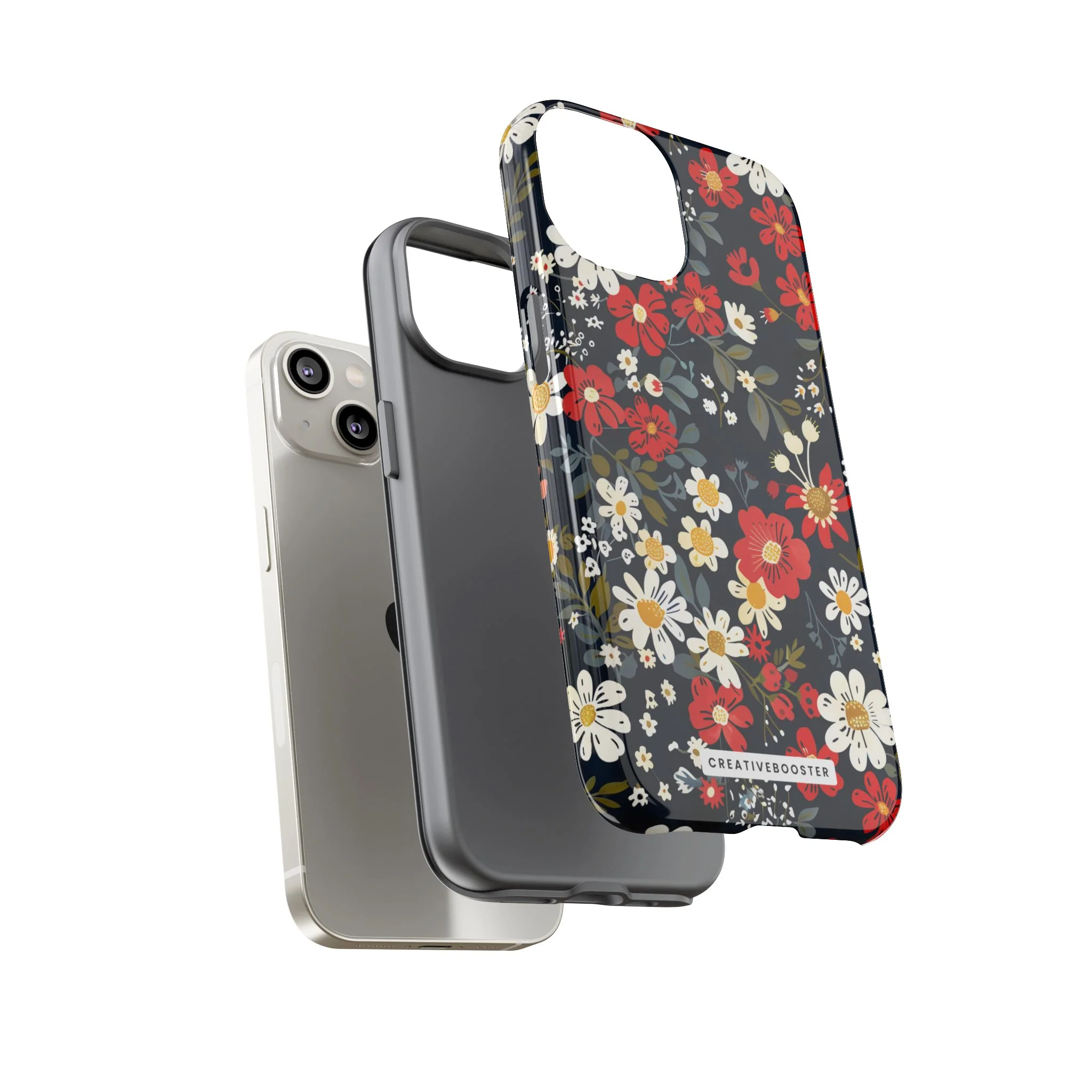 Retro Daisy - Tough Phone Case - Image 89