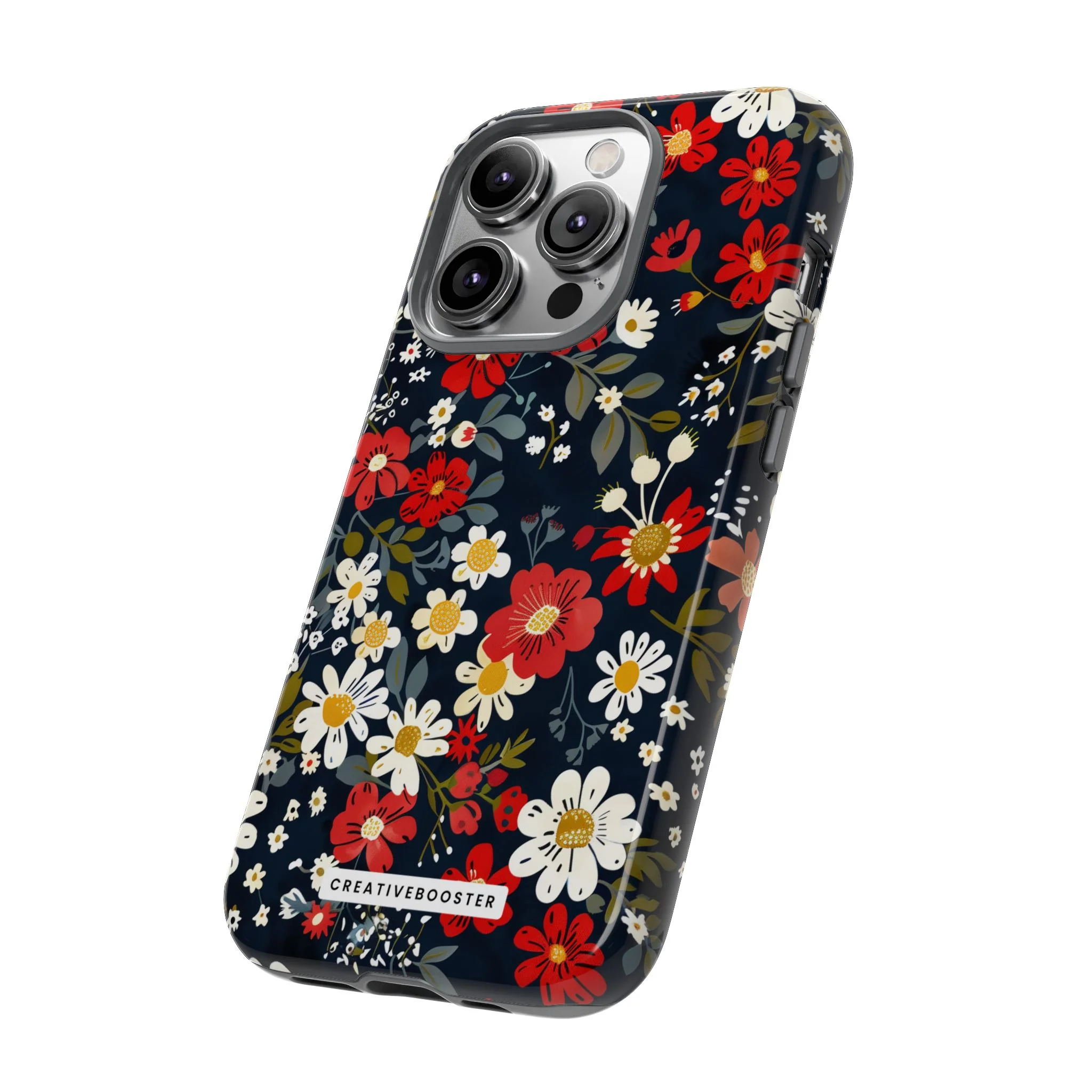 Retro Daisy - Tough Phone Case - Image 91