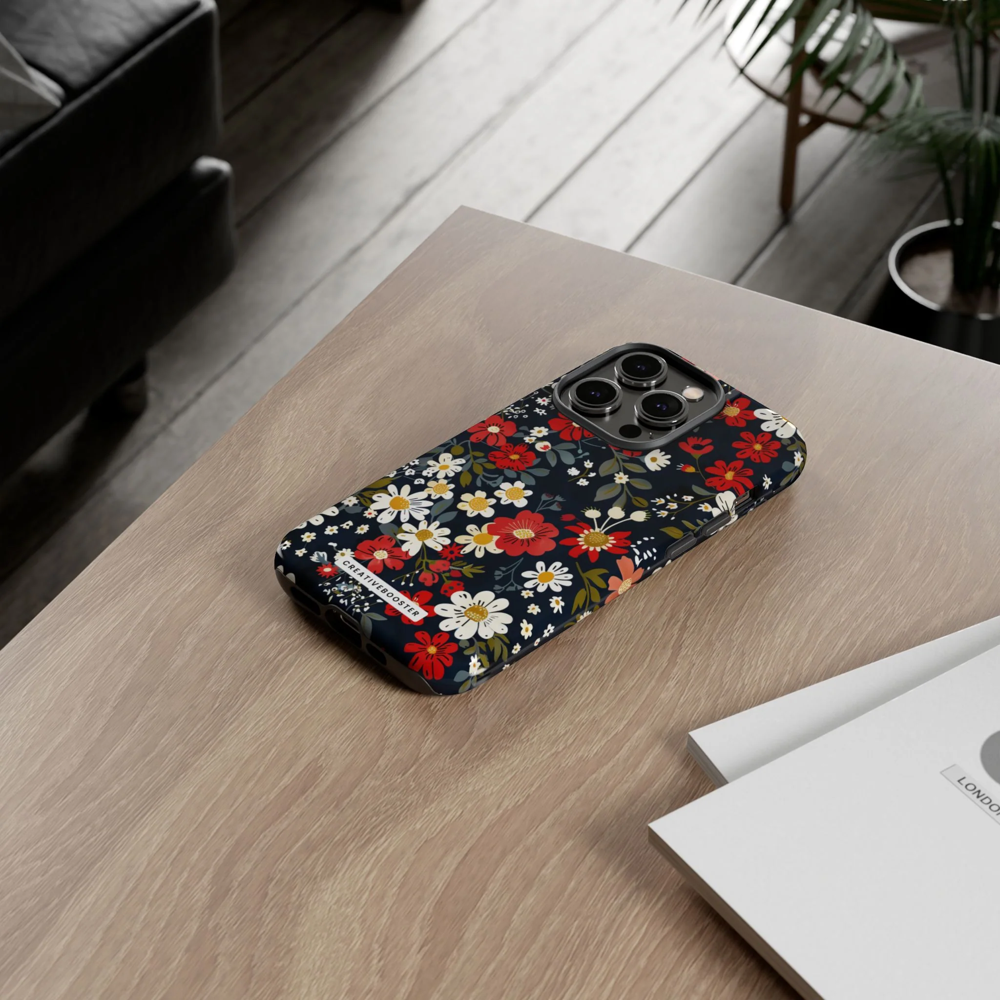 Retro Daisy - Tough Phone Case - Image 93
