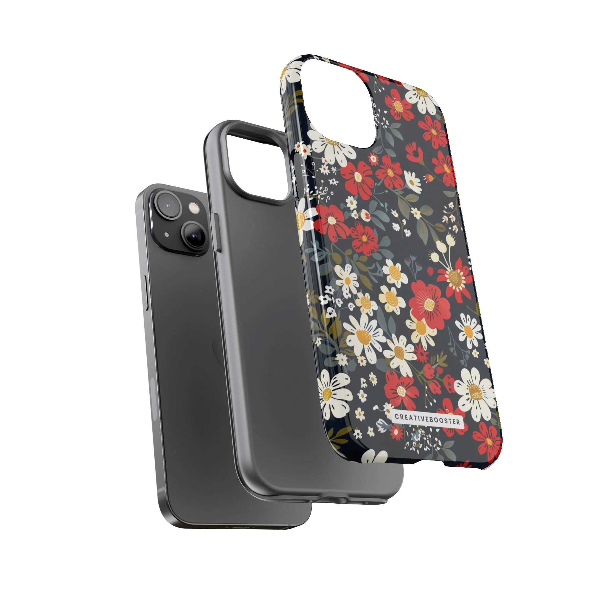 Retro Daisy - Tough Phone Case - Image 95