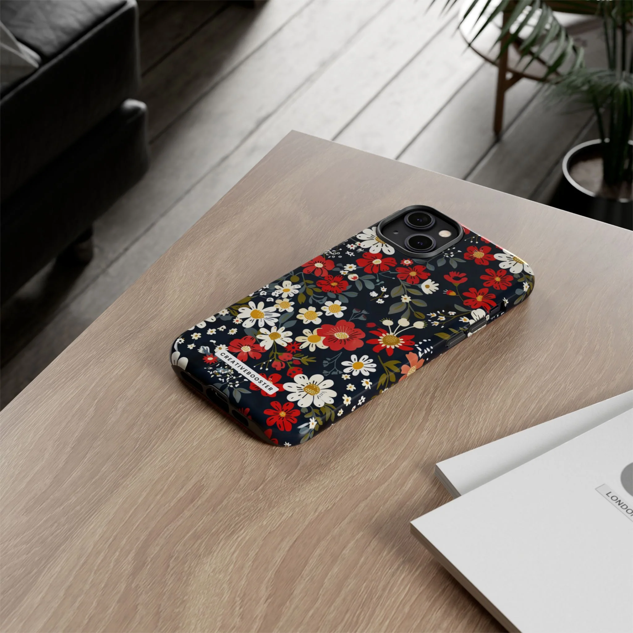 Retro Daisy - Tough Phone Case - Image 96