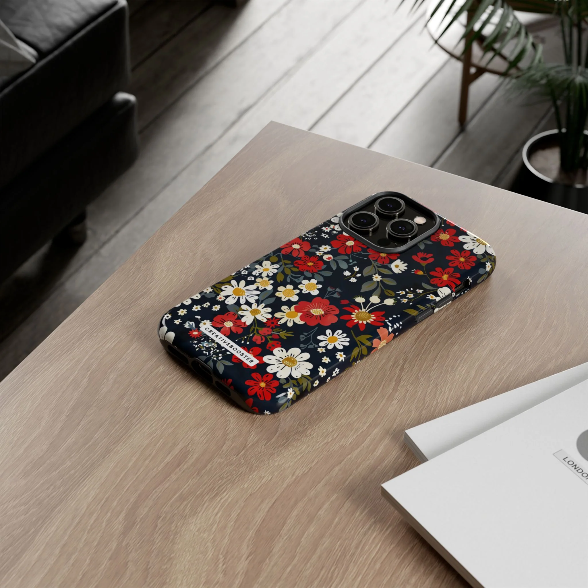 Retro Daisy - Tough Phone Case - Image 99