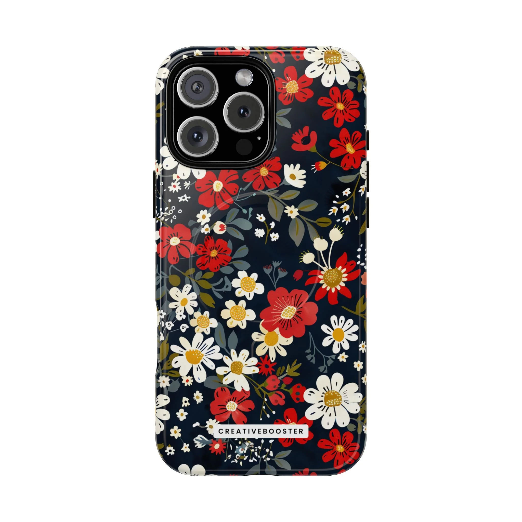 Retro Daisy - Tough Phone Case (MagSafe) - Image 10