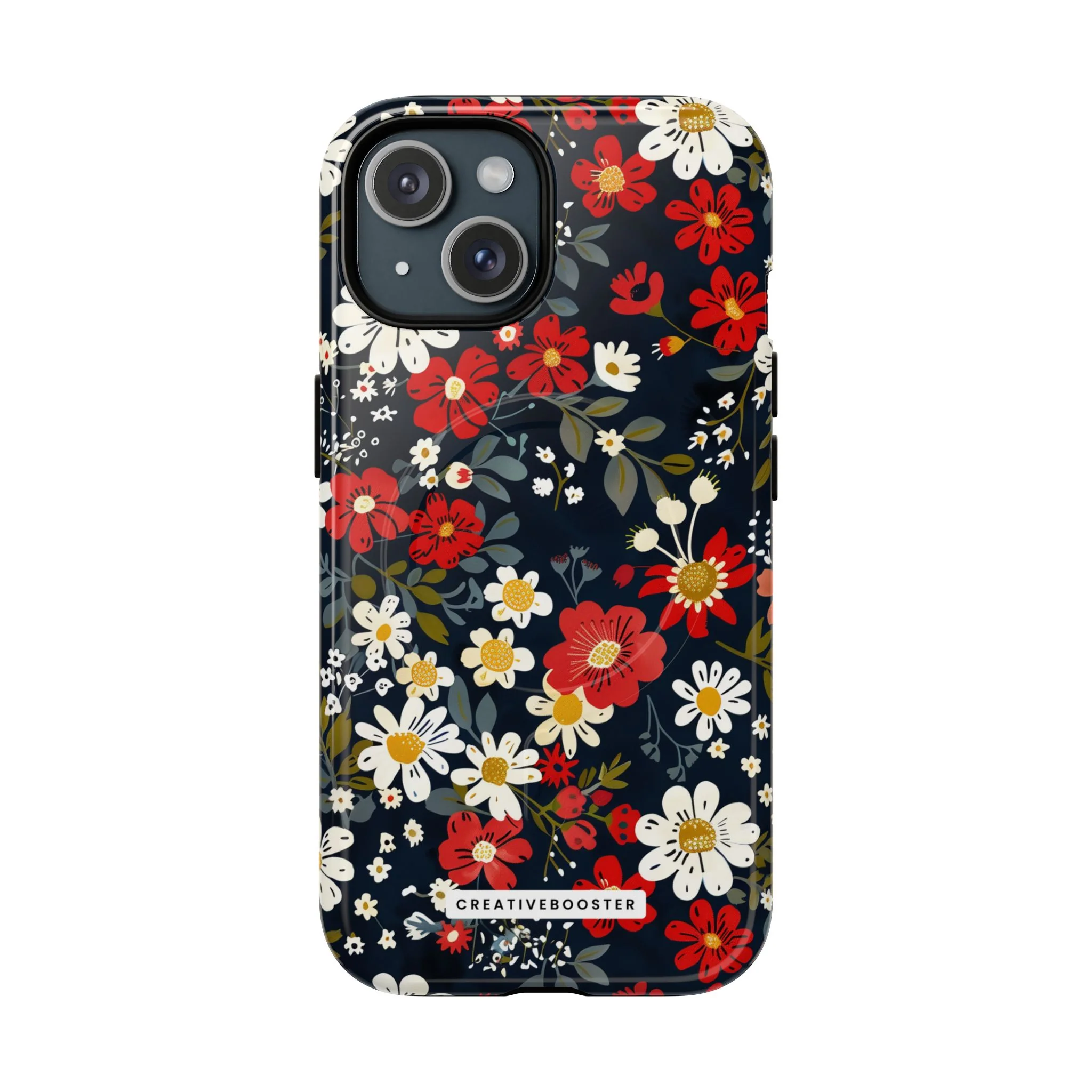 Retro Daisy - Tough Phone Case (MagSafe) - Image 2