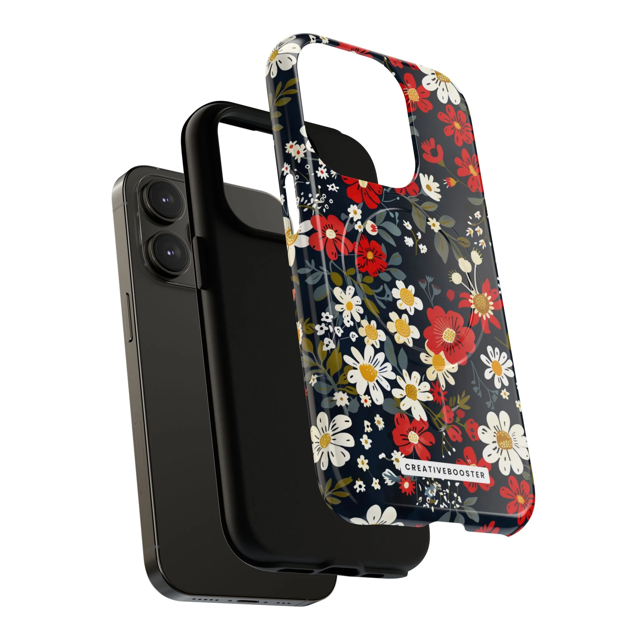 Retro Daisy - Tough Phone Case (MagSafe) - Image 26