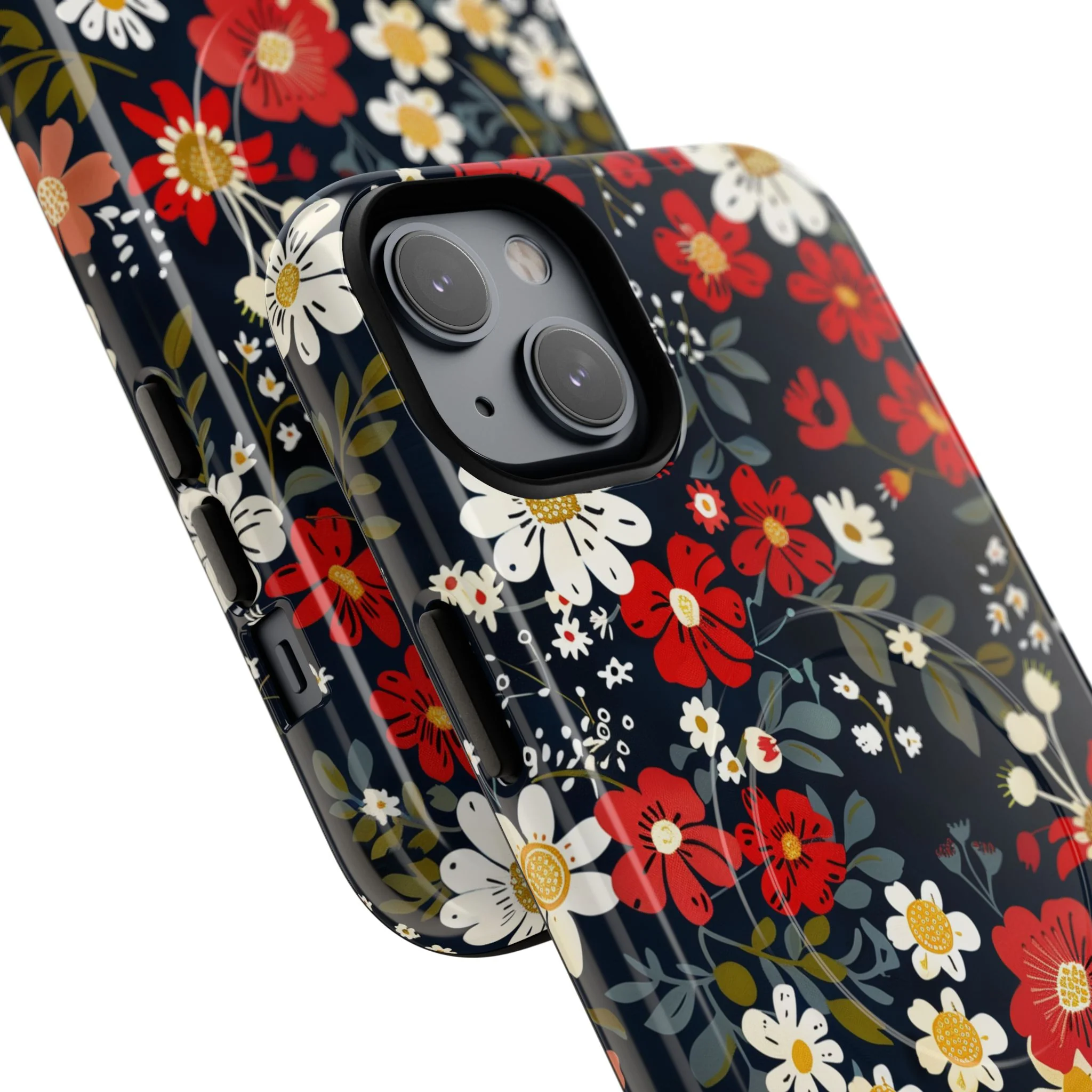 Retro Daisy - Tough Phone Case (MagSafe) - Image 27