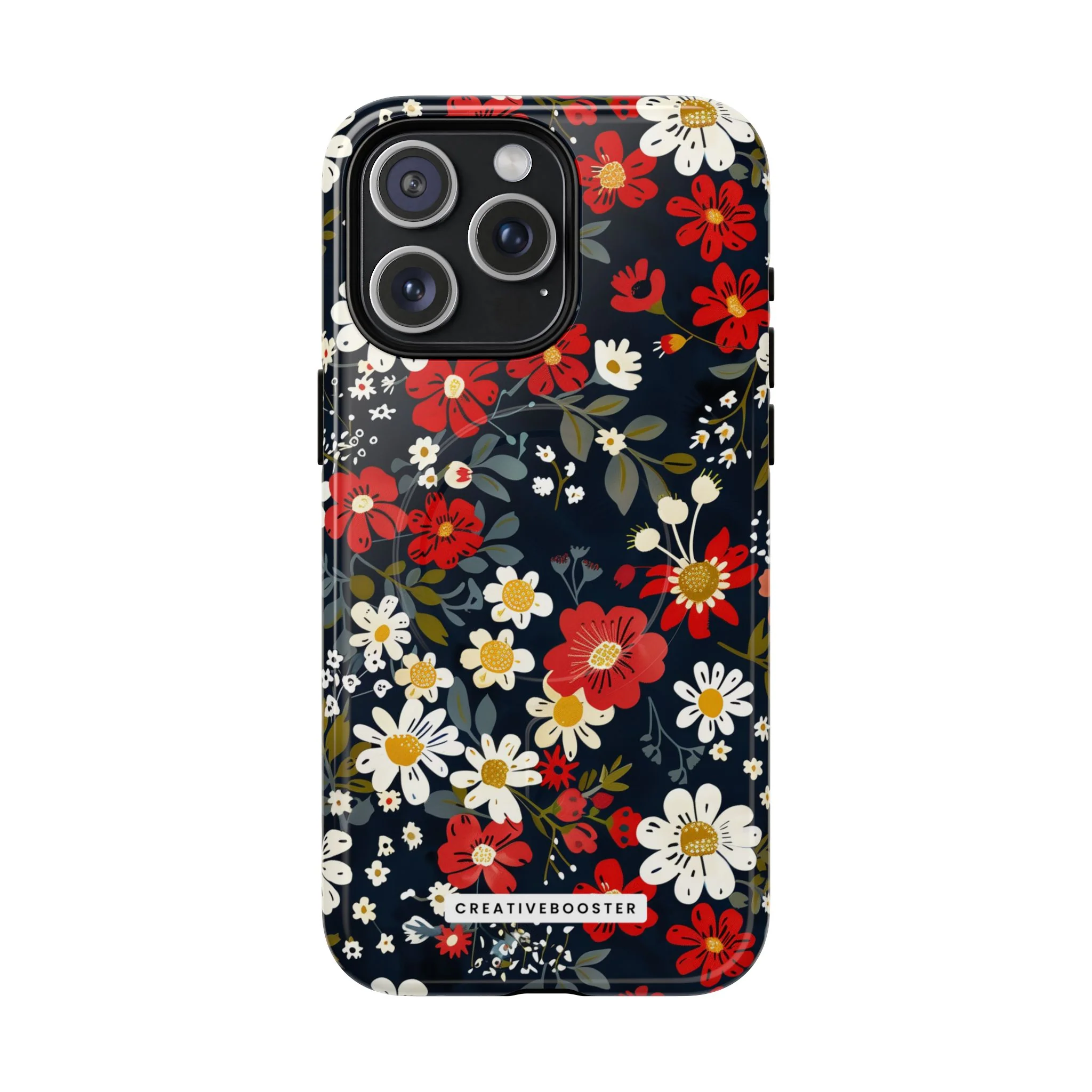 Retro Daisy - Tough Phone Case (MagSafe) - Image 5