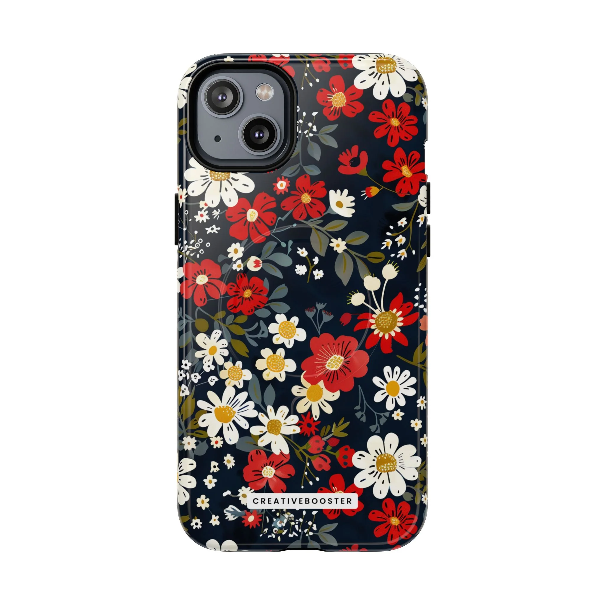 Retro Daisy - Tough Phone Case (MagSafe) - Image 8
