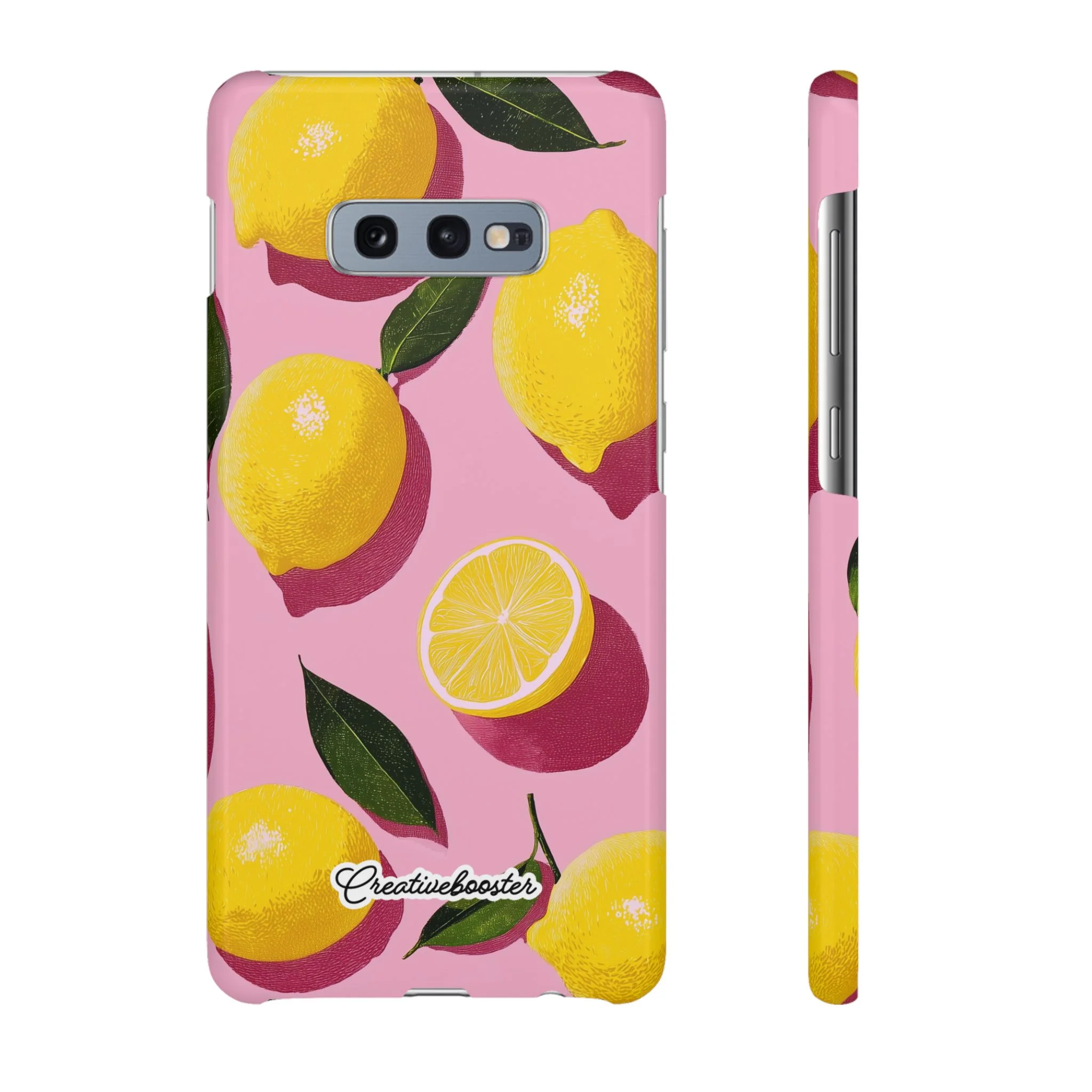 Retro Lemon - Slim Phone Case - Image 10