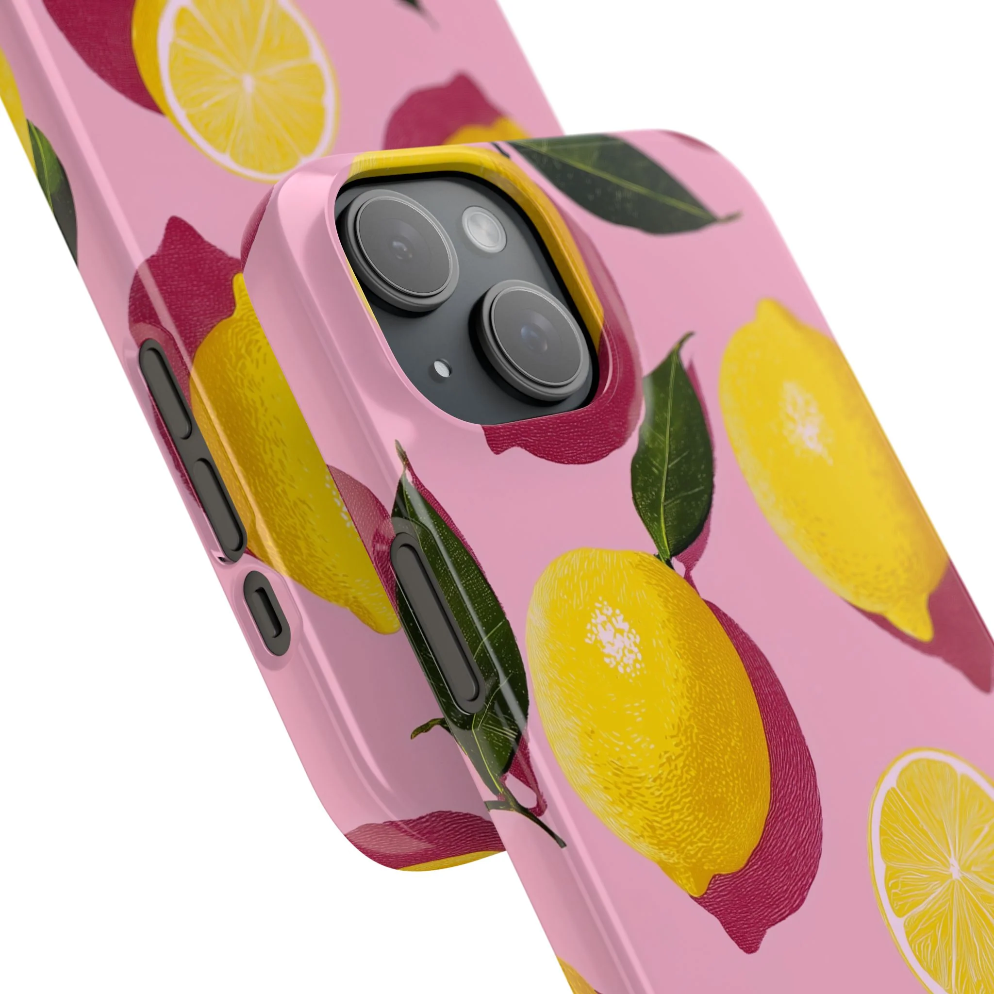 Retro Lemon - Slim Phone Case - Image 103