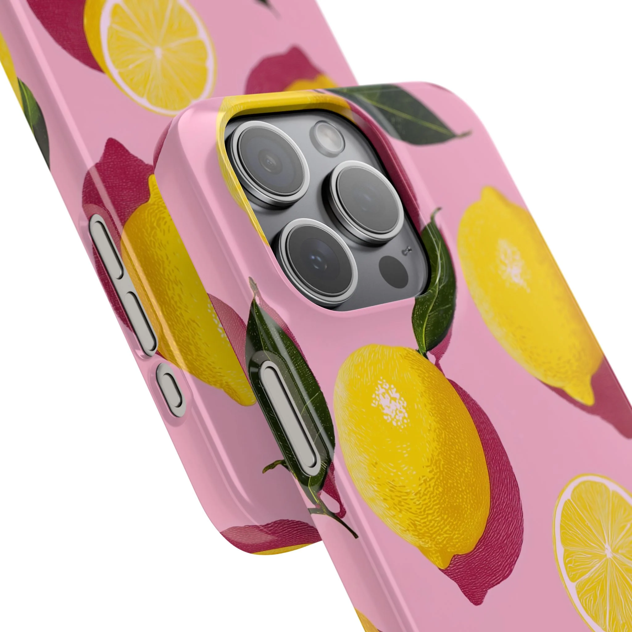 Retro Lemon - Slim Phone Case - Image 105