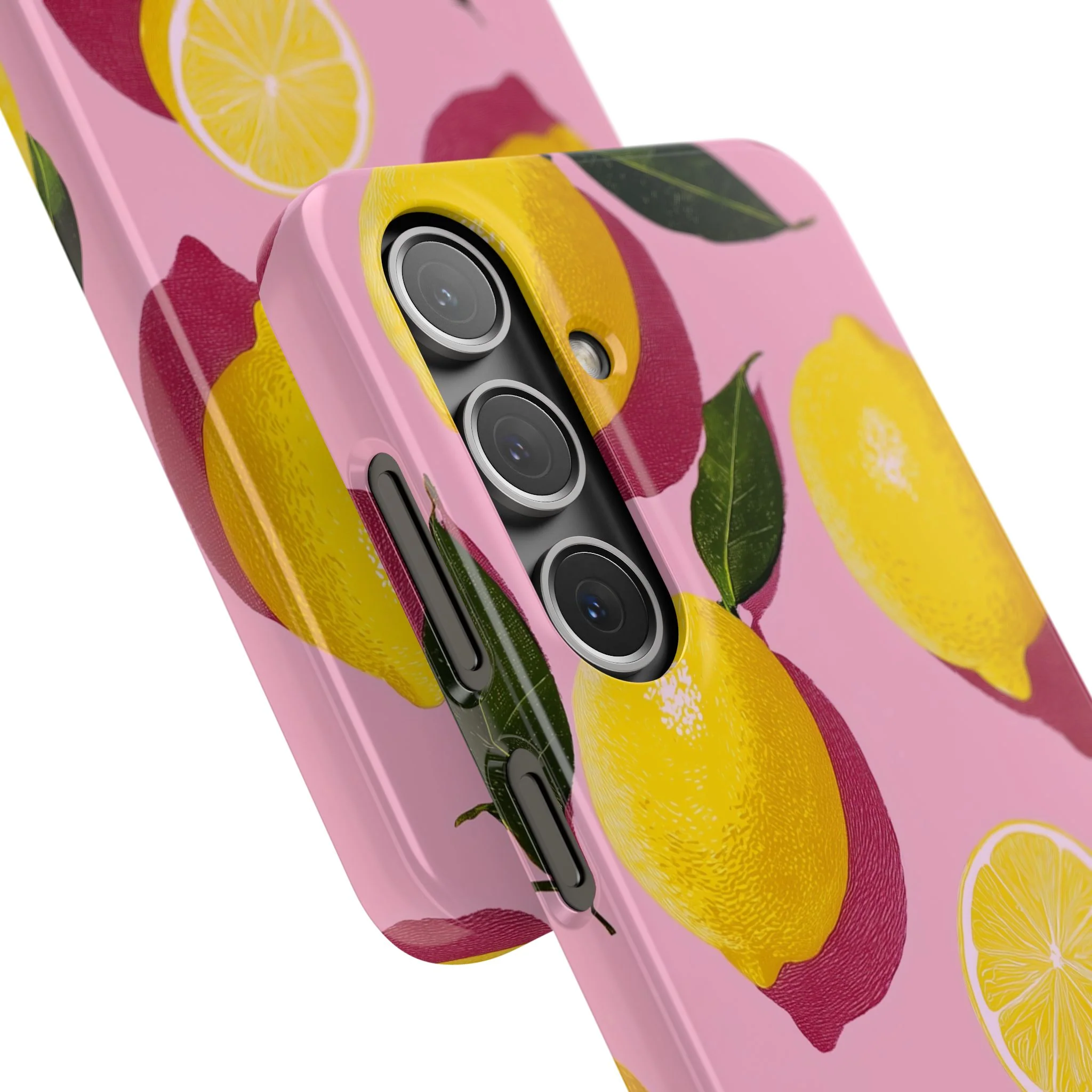 Retro Lemon - Slim Phone Case - Image 107