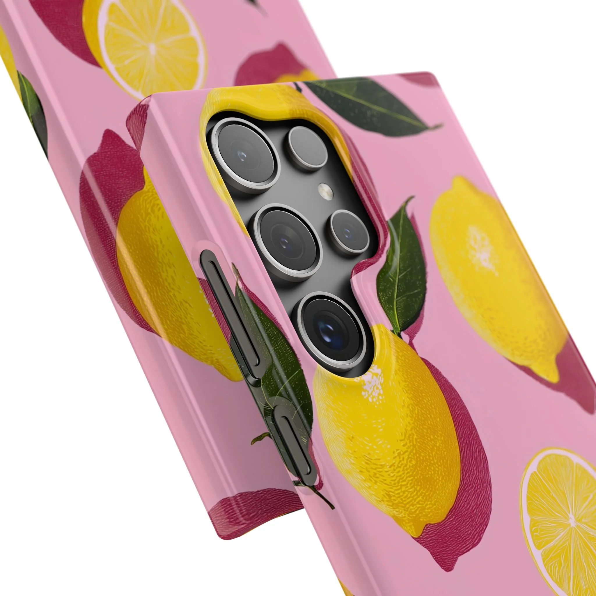 Retro Lemon - Slim Phone Case - Image 111