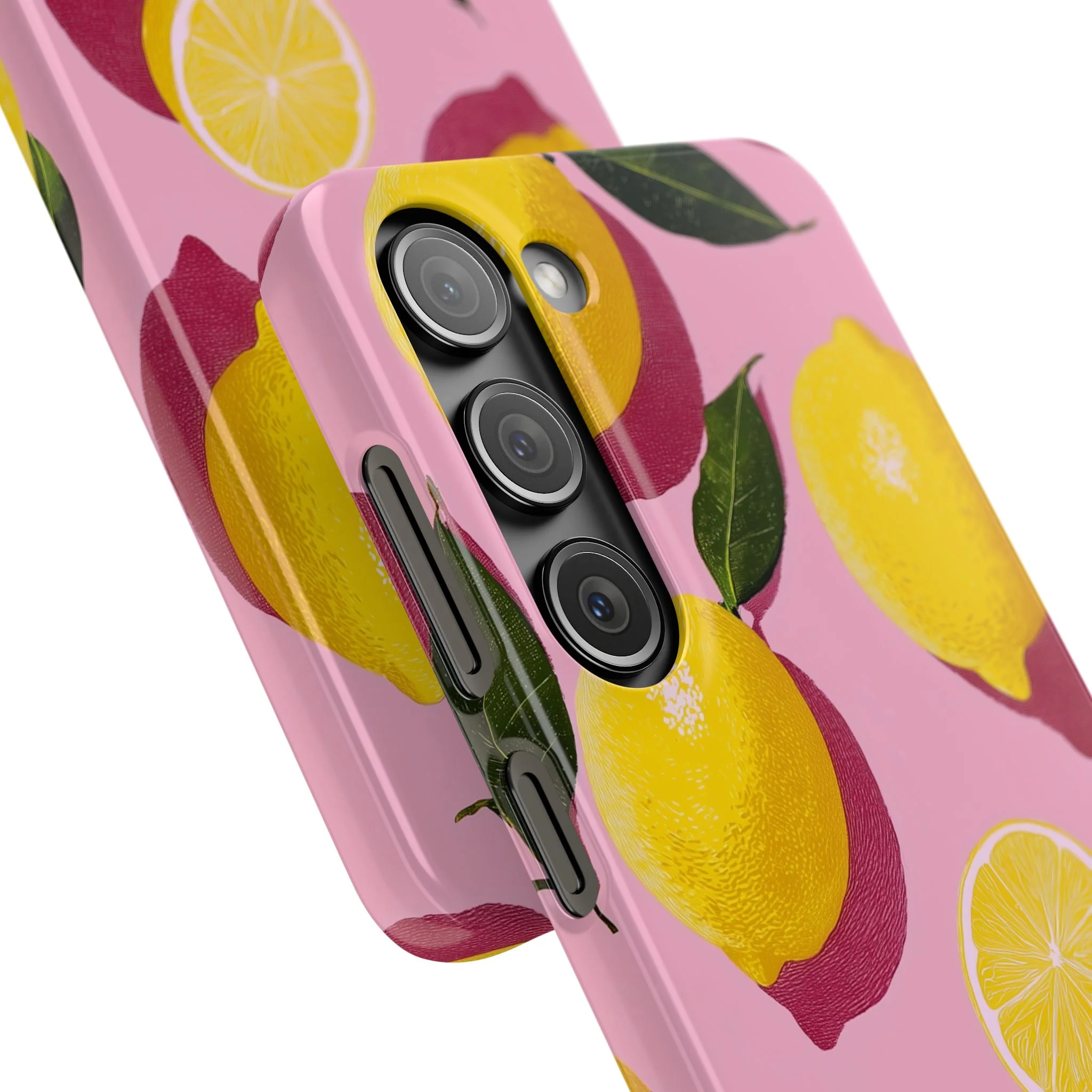 Retro Lemon - Slim Phone Case - Image 113