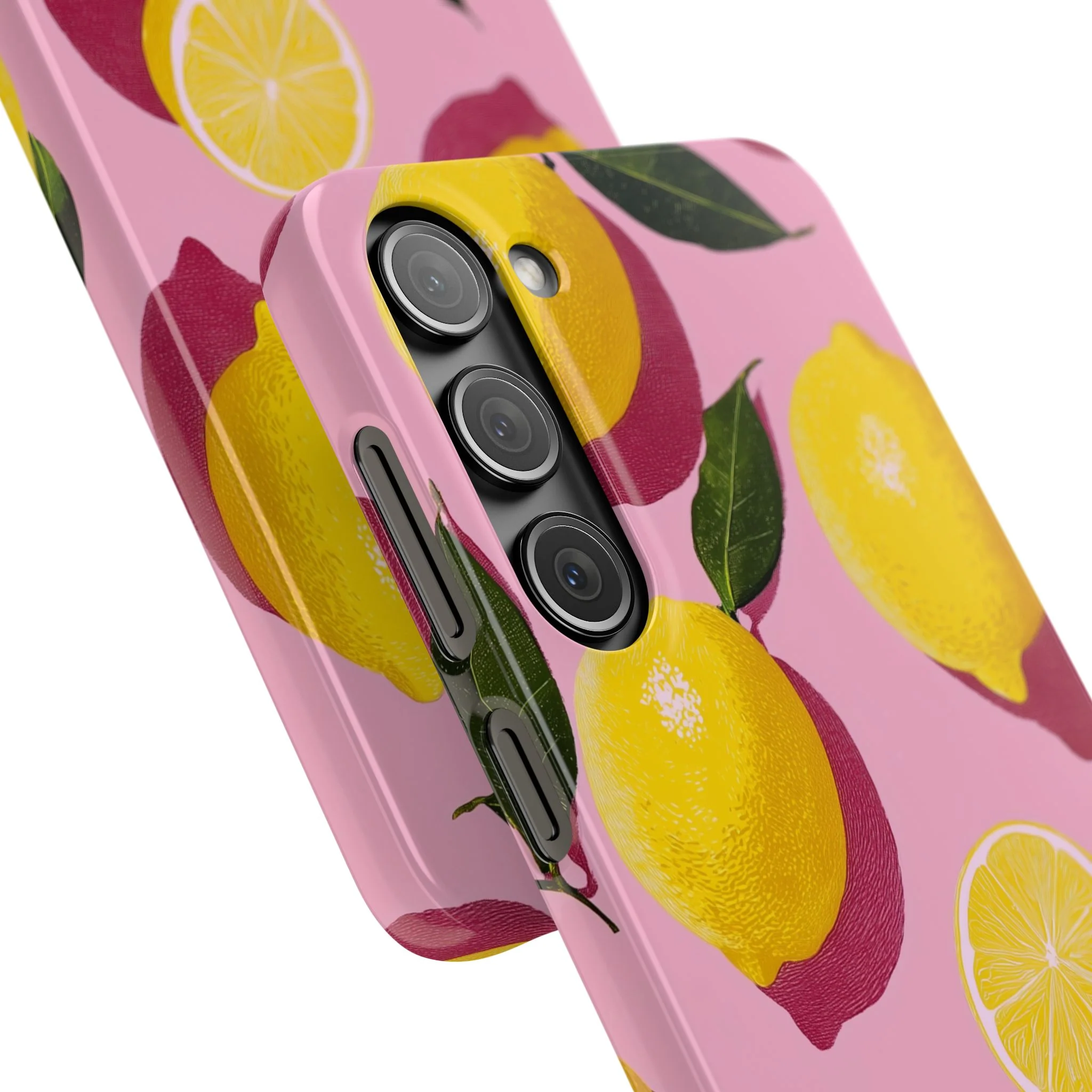 Retro Lemon - Slim Phone Case - Image 115