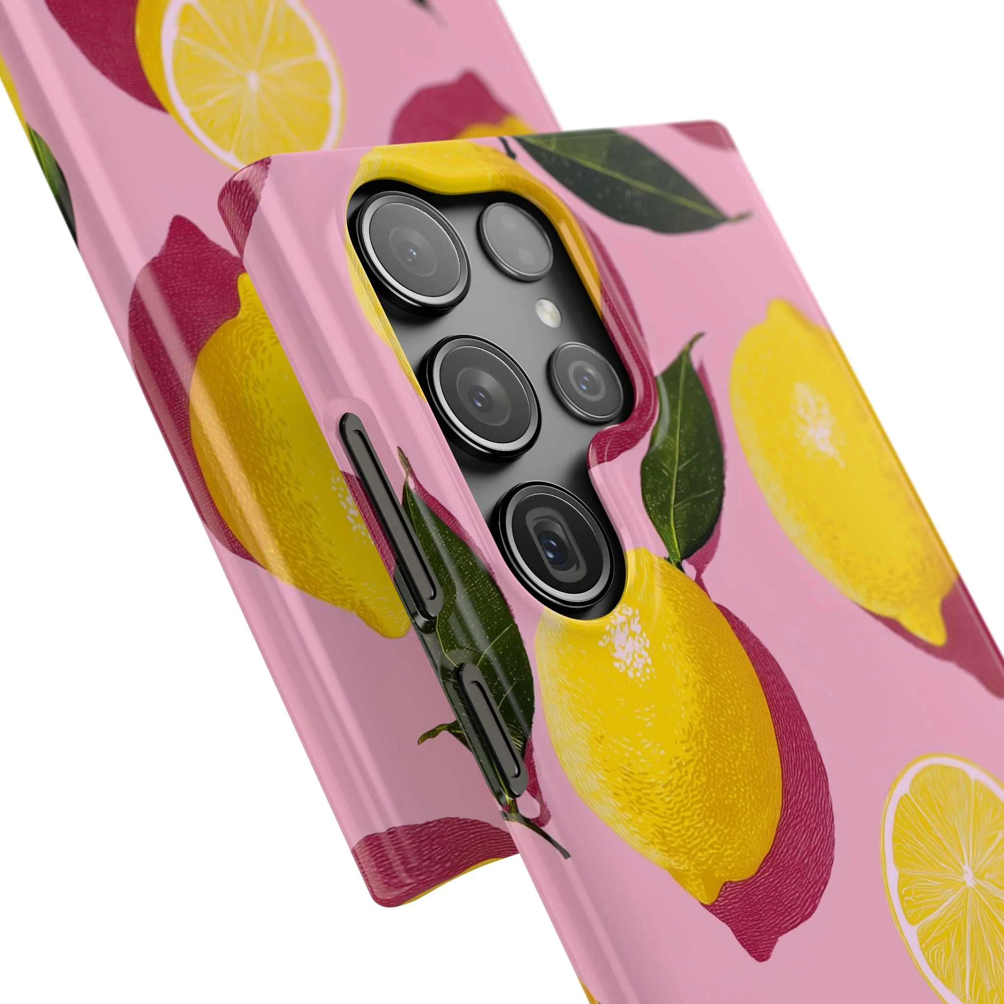 Retro Lemon - Slim Phone Case - Image 117