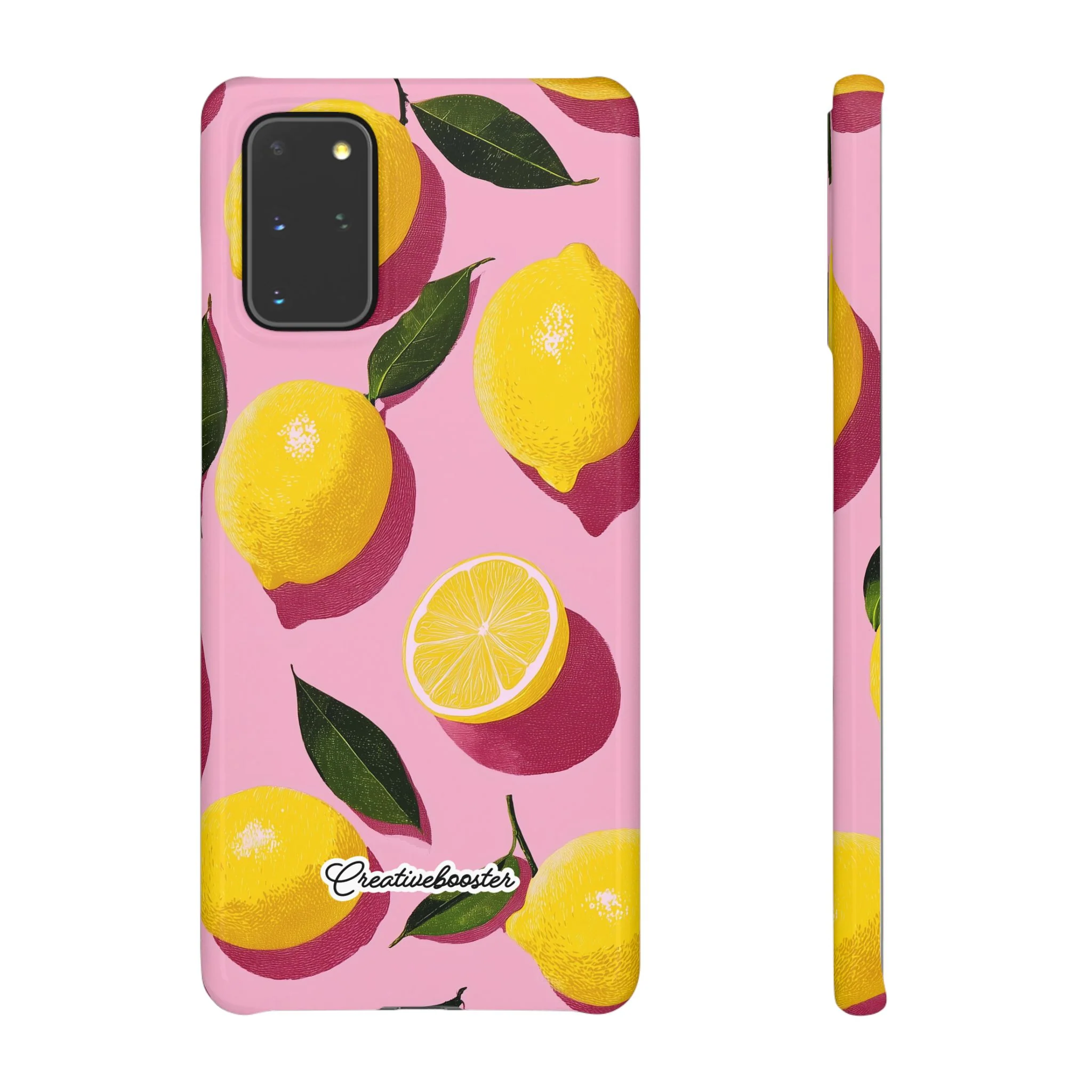 Retro Lemon - Slim Phone Case - Image 18