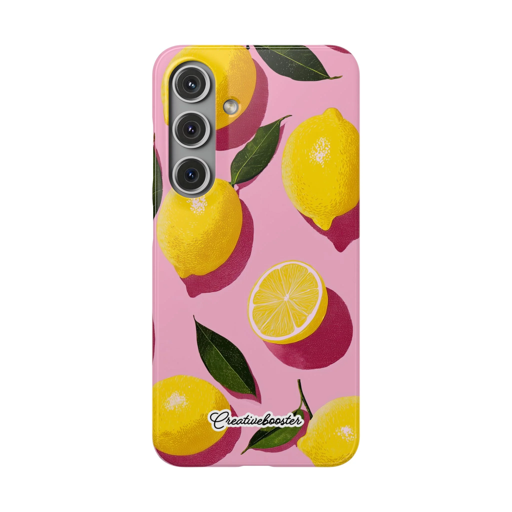 Retro Lemon - Slim Phone Case - Image 47