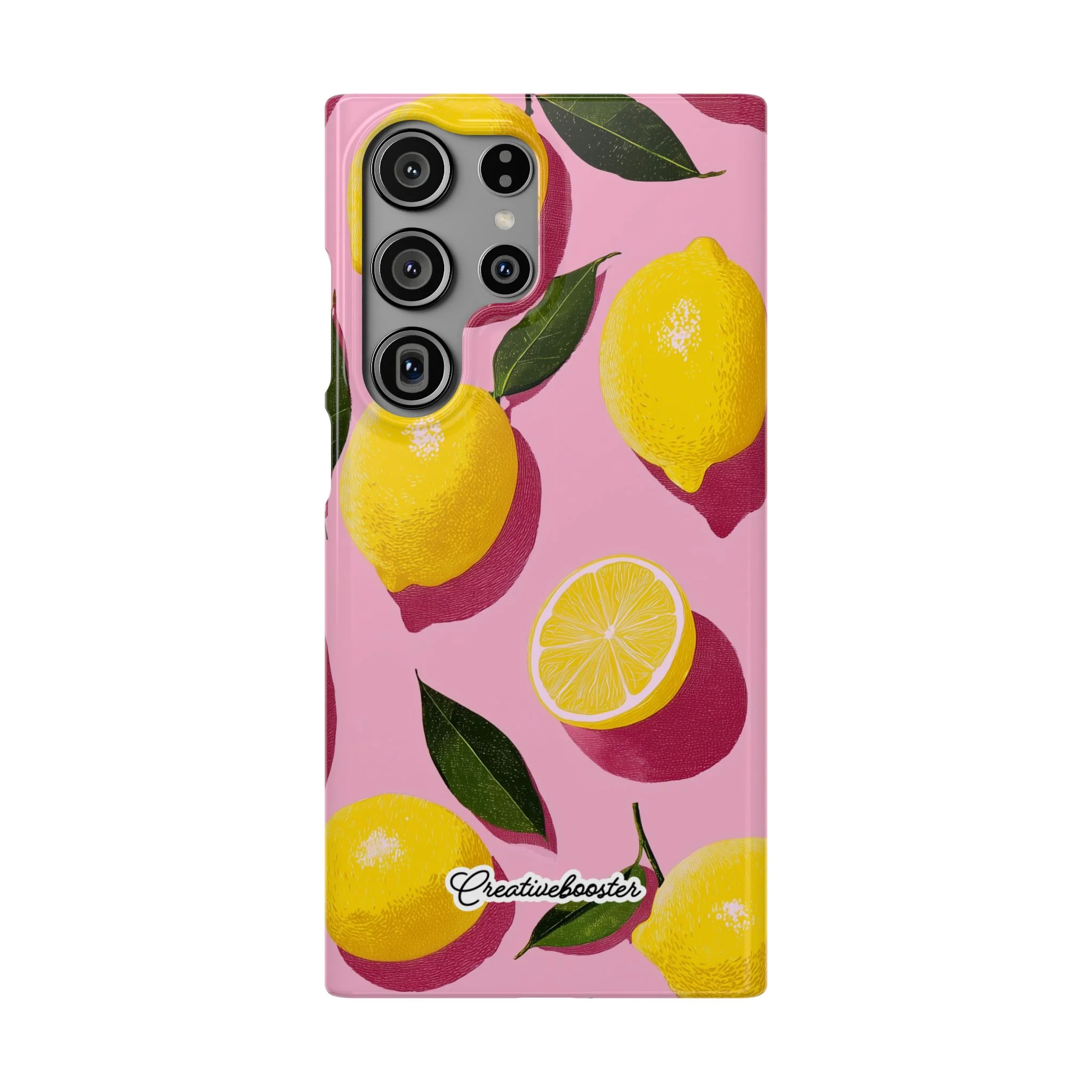 Retro Lemon - Slim Phone Case - Image 52