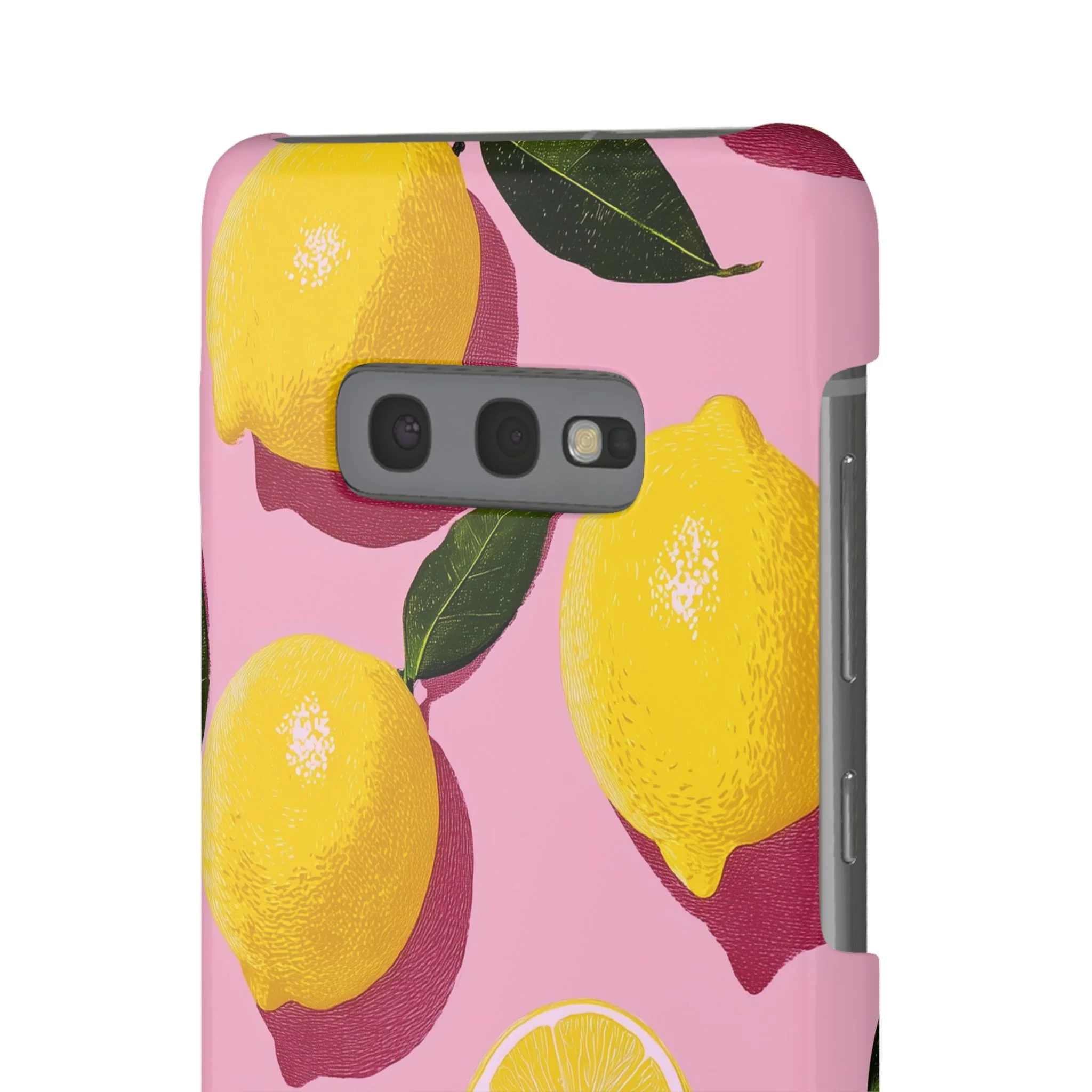 Retro Lemon - Slim Phone Case - Image 63