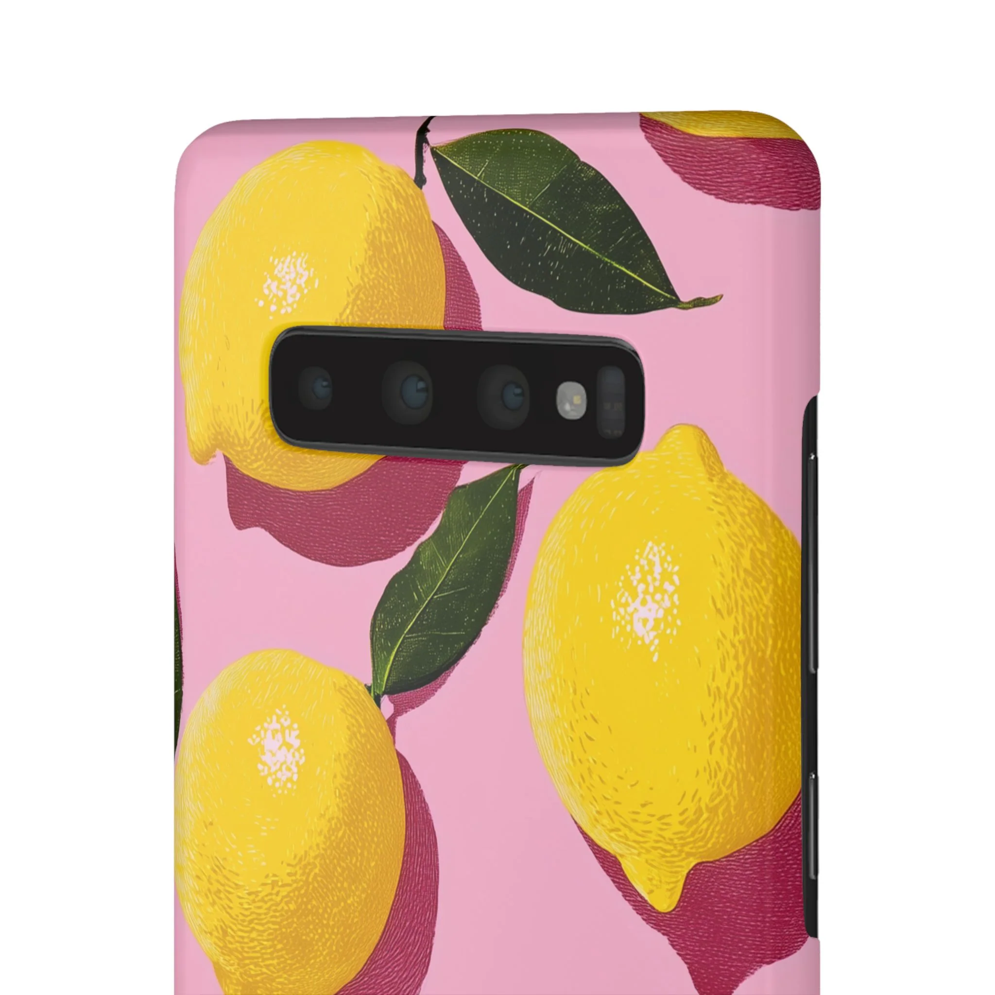 Retro Lemon - Slim Phone Case - Image 64