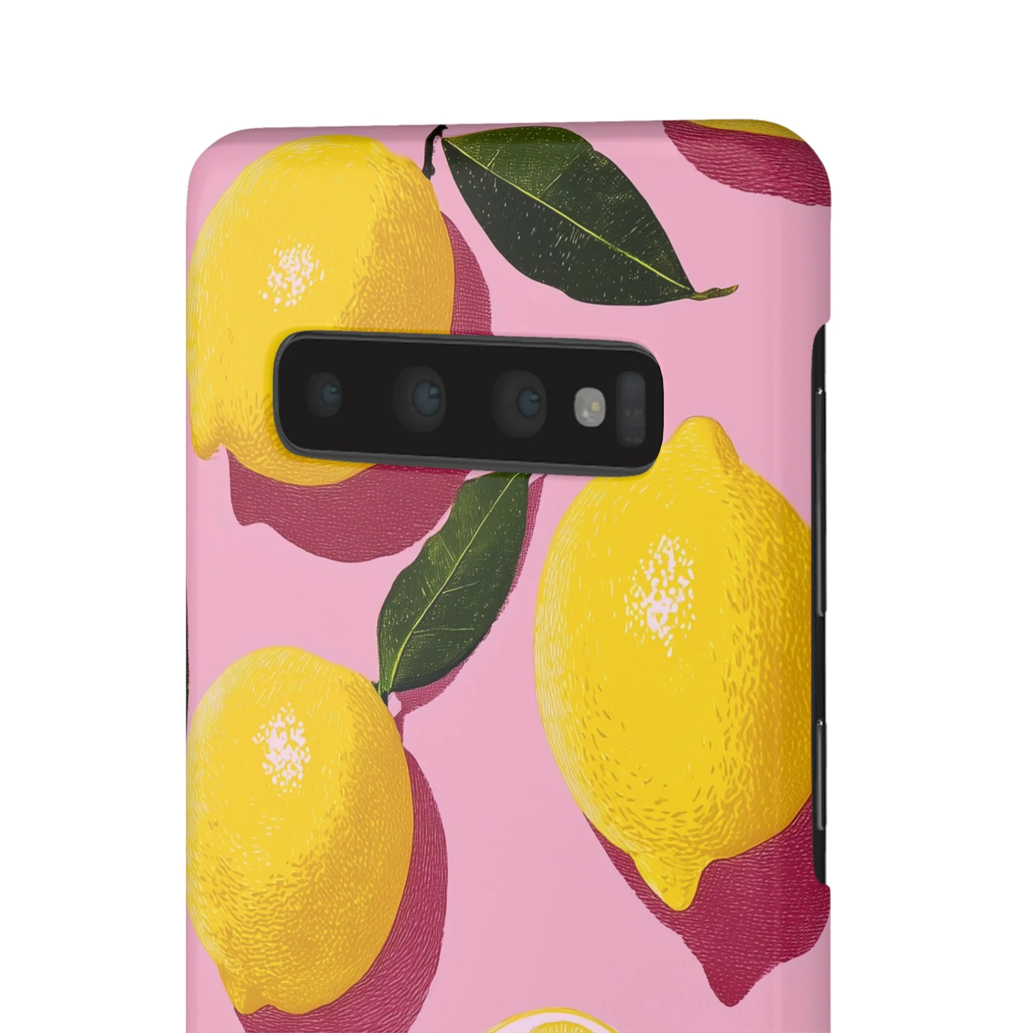 Retro Lemon - Slim Phone Case - Image 65