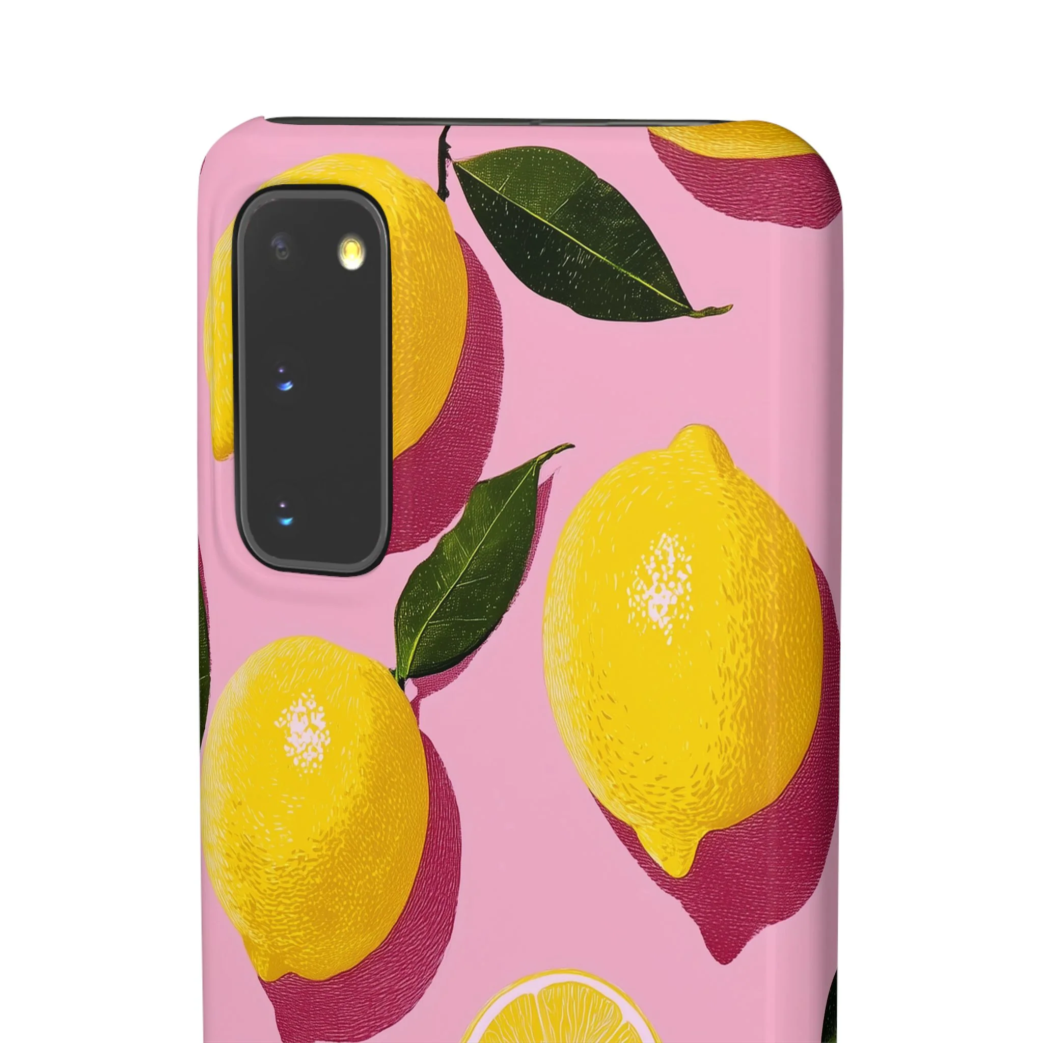 Retro Lemon - Slim Phone Case - Image 69