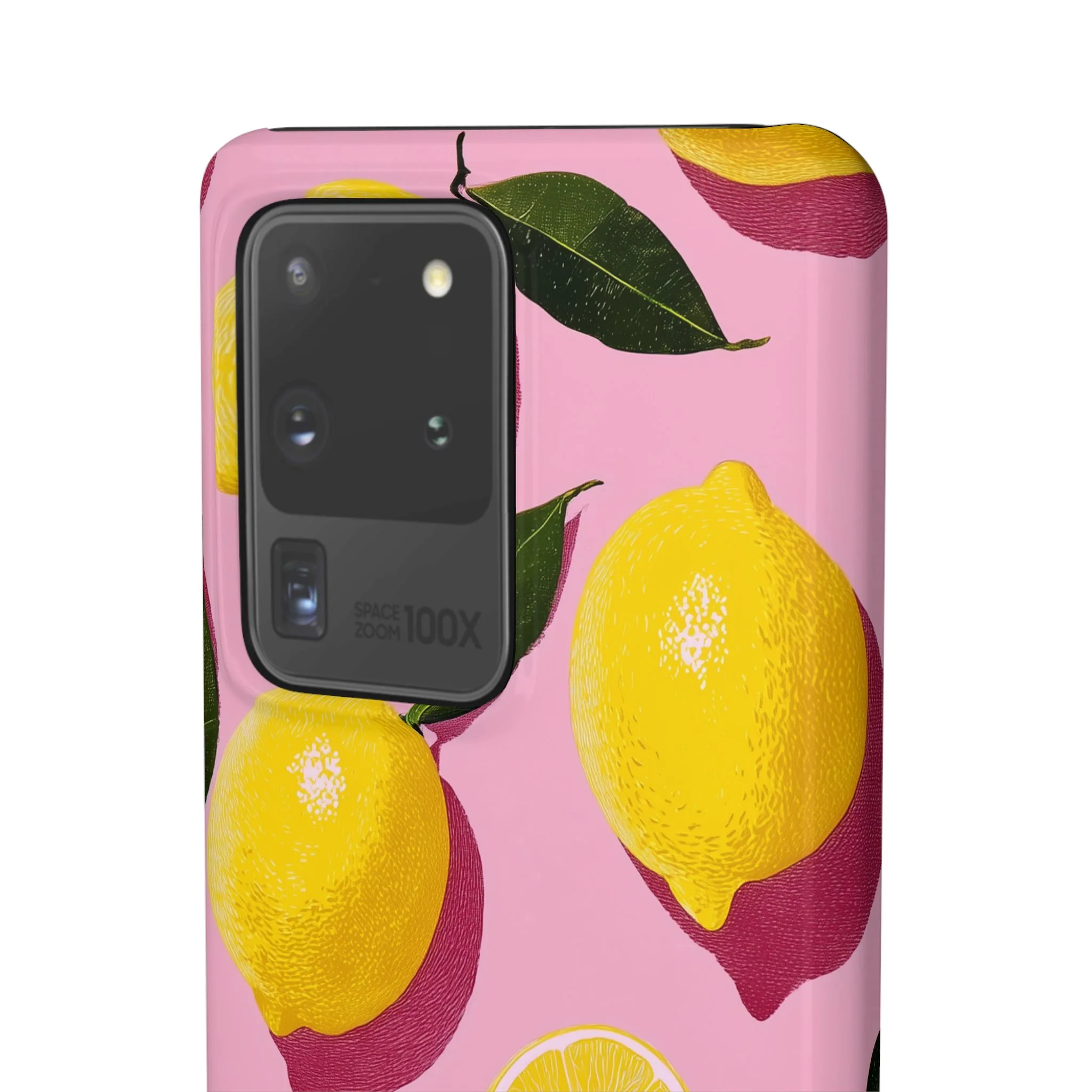 Retro Lemon - Slim Phone Case - Image 70
