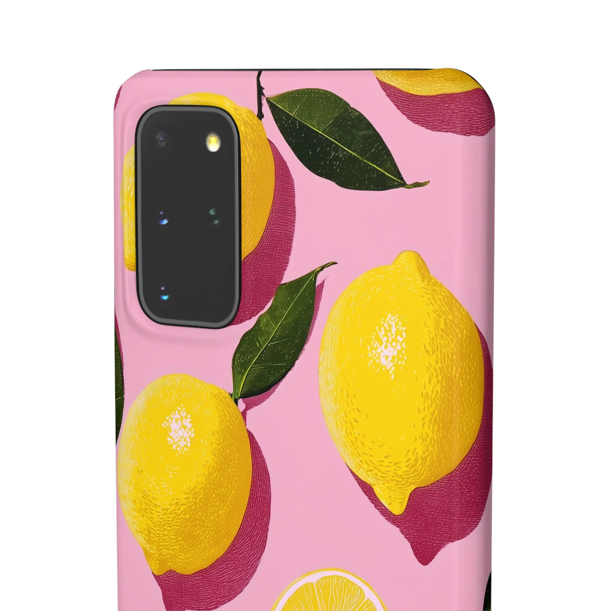 Retro Lemon - Slim Phone Case - Image 71