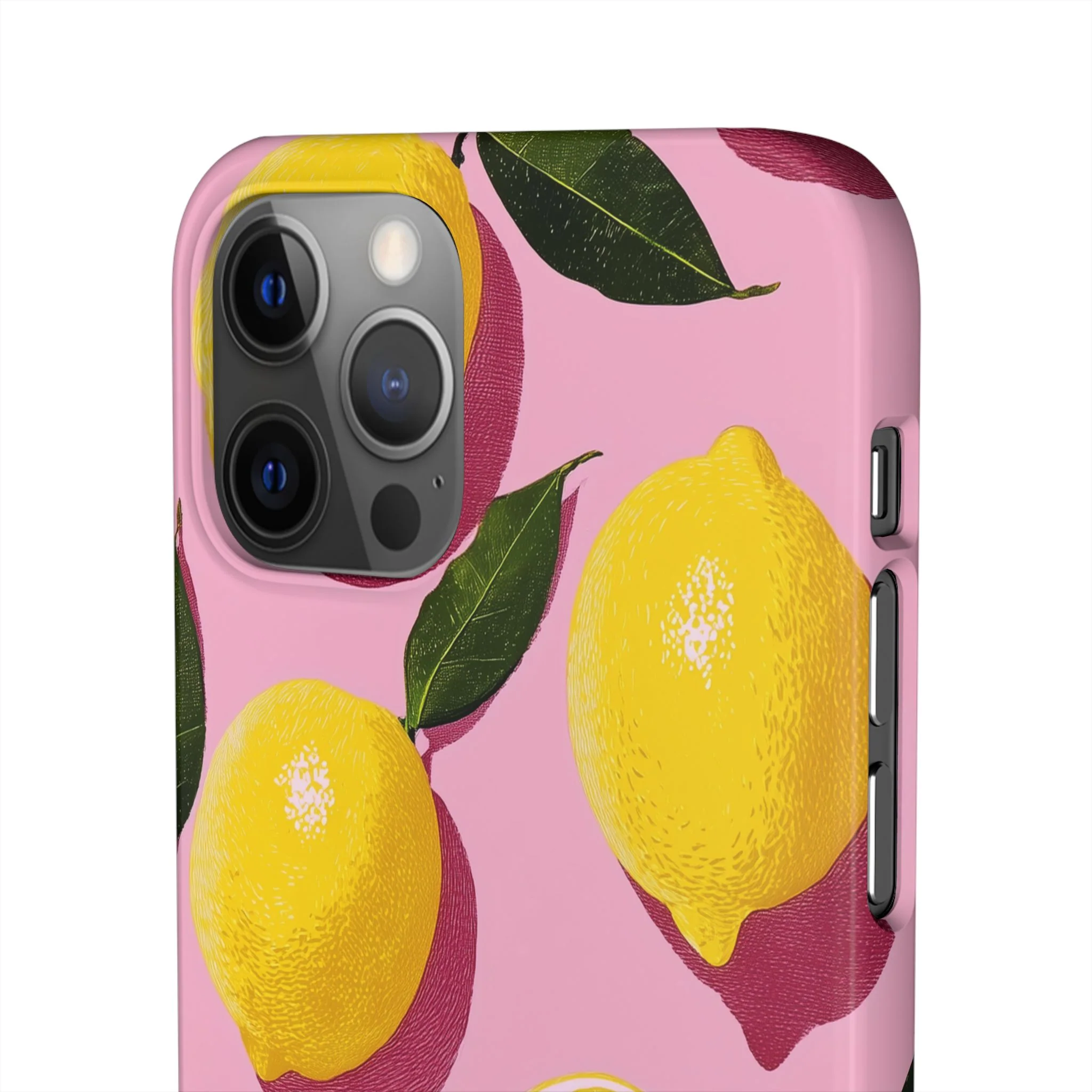 Retro Lemon - Slim Phone Case - Image 74