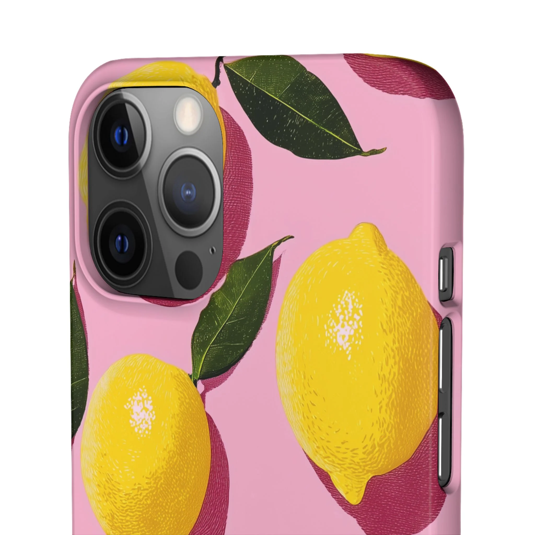 Retro Lemon - Slim Phone Case - Image 75