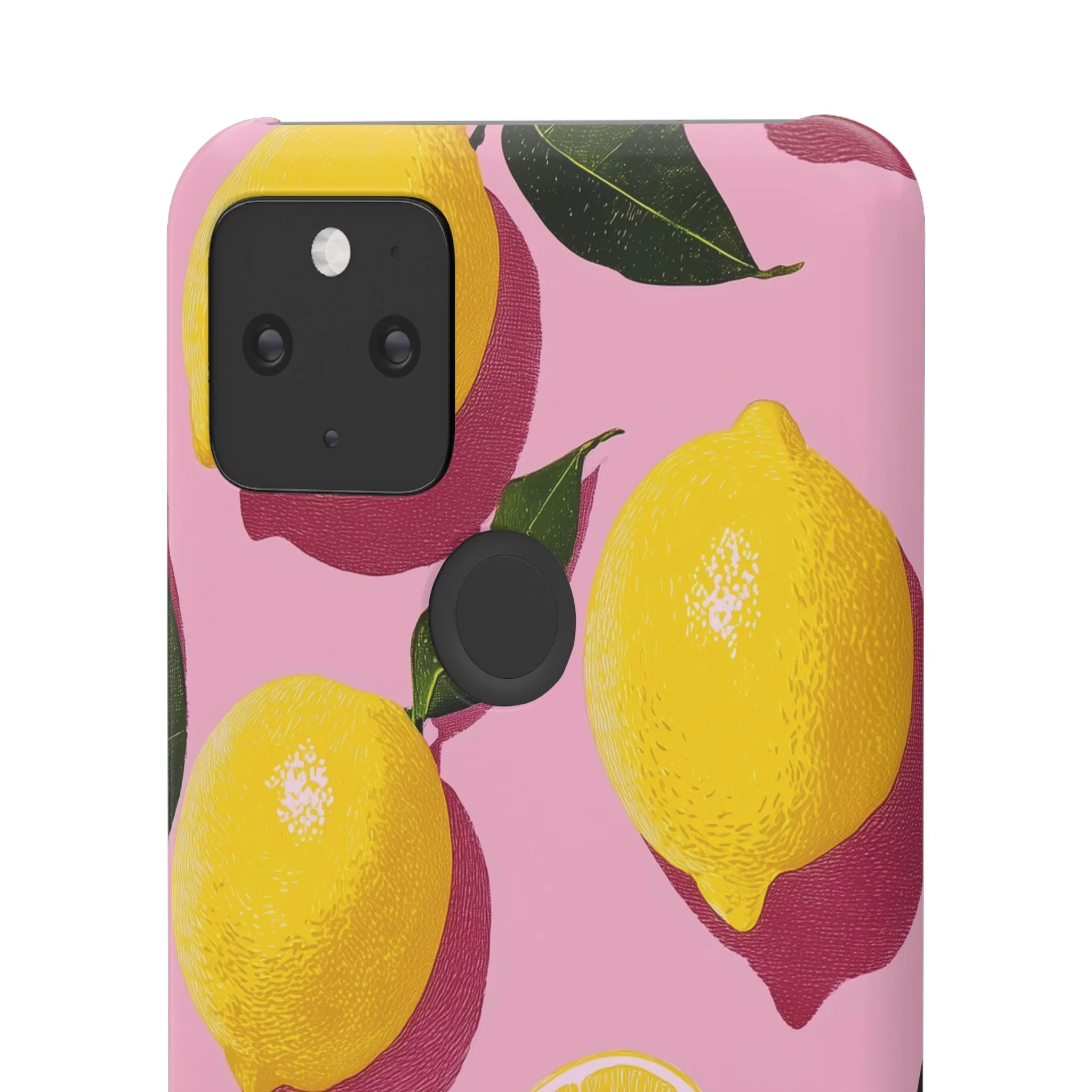 Retro Lemon - Slim Phone Case - Image 80