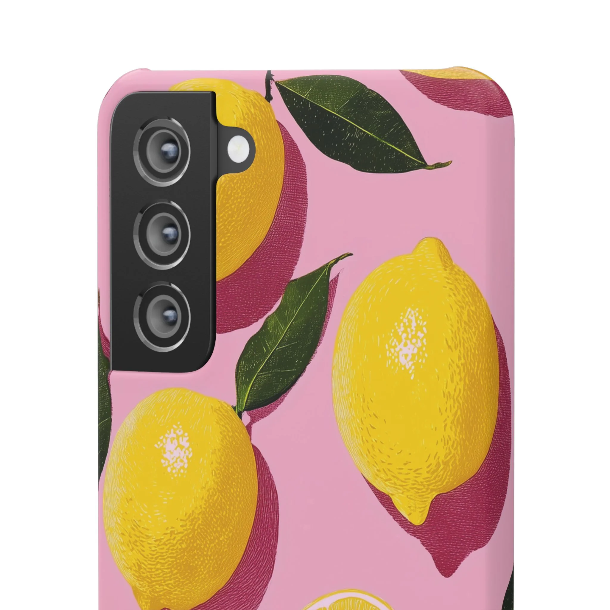 Retro Lemon - Slim Phone Case - Image 83