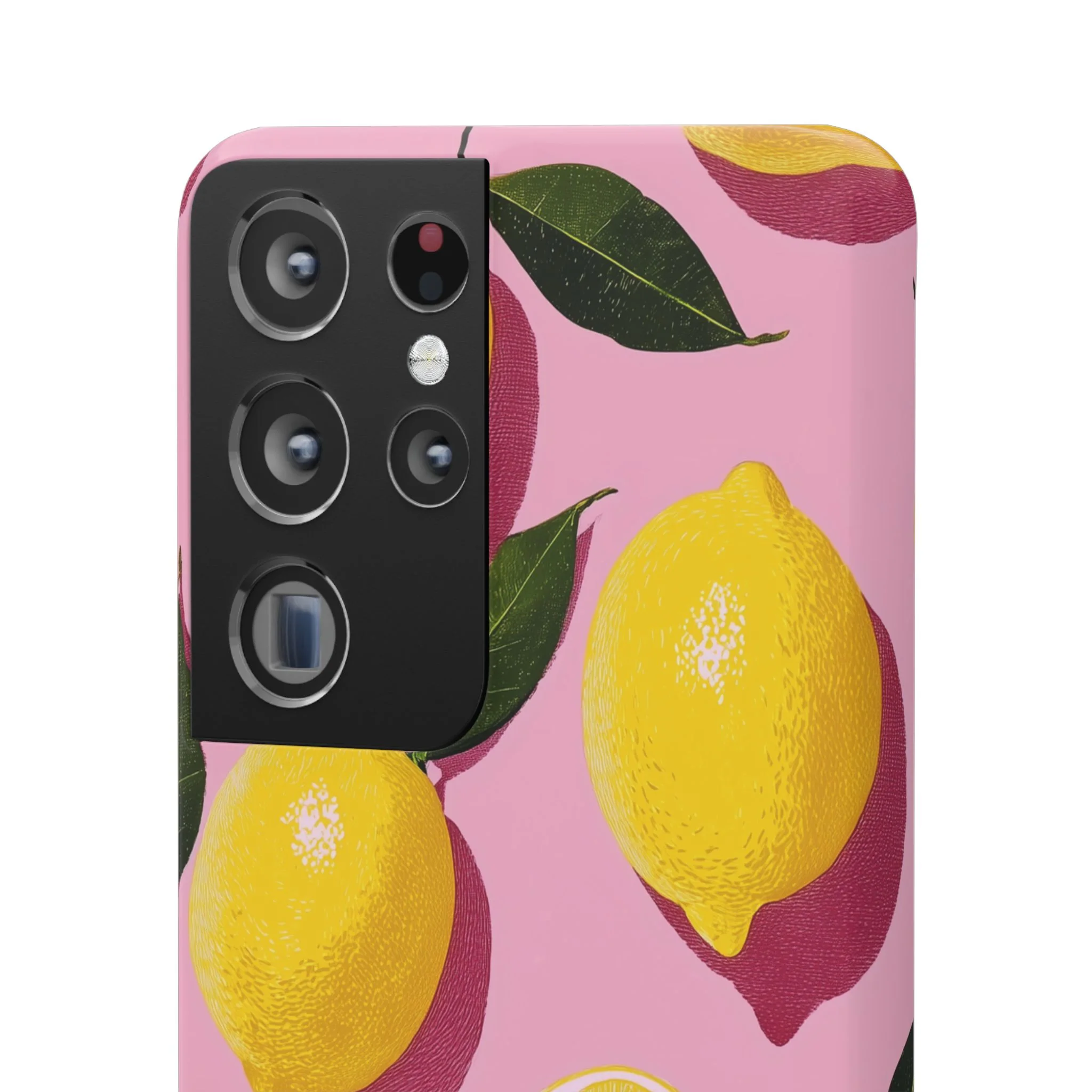 Retro Lemon - Slim Phone Case - Image 85