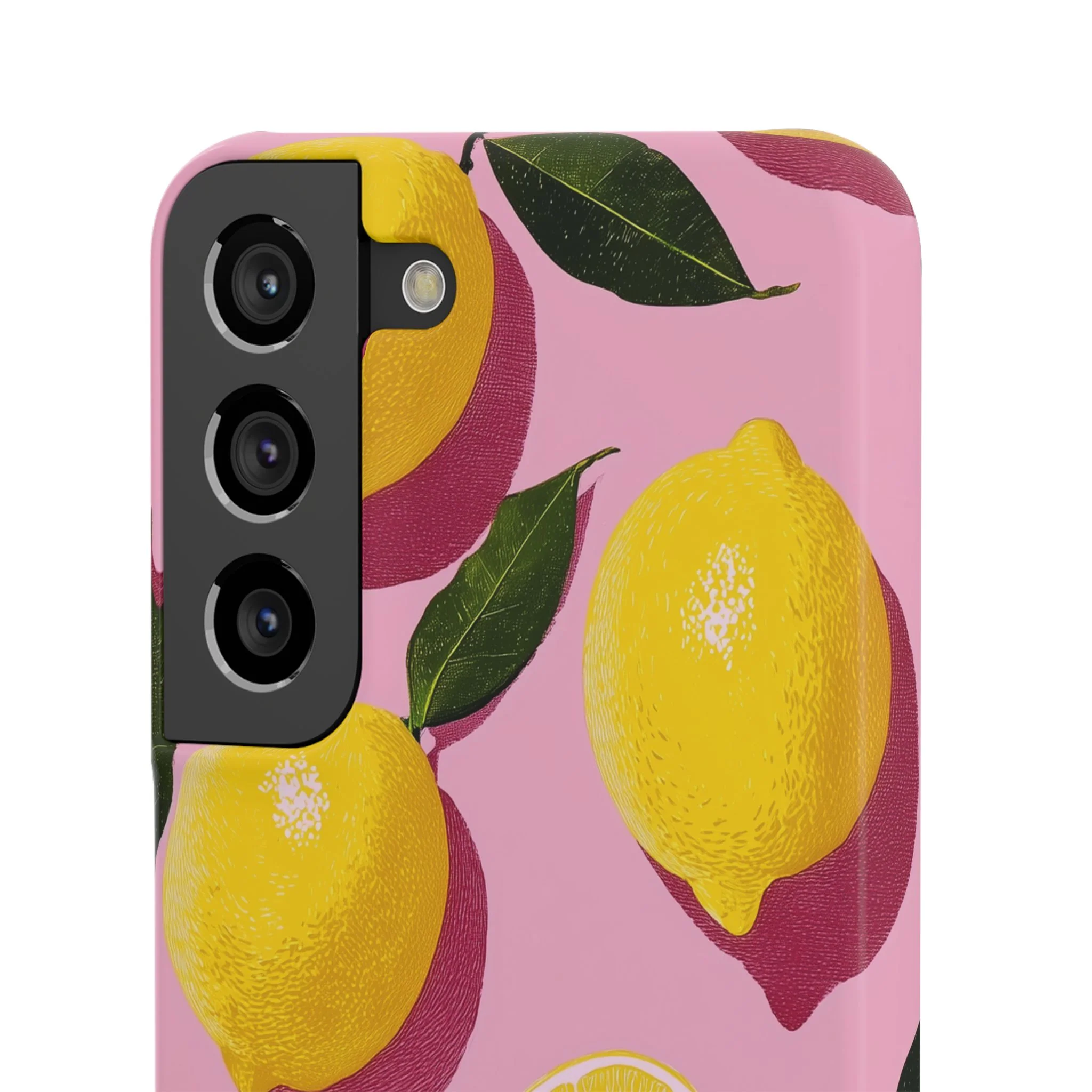 Retro Lemon - Slim Phone Case - Image 86