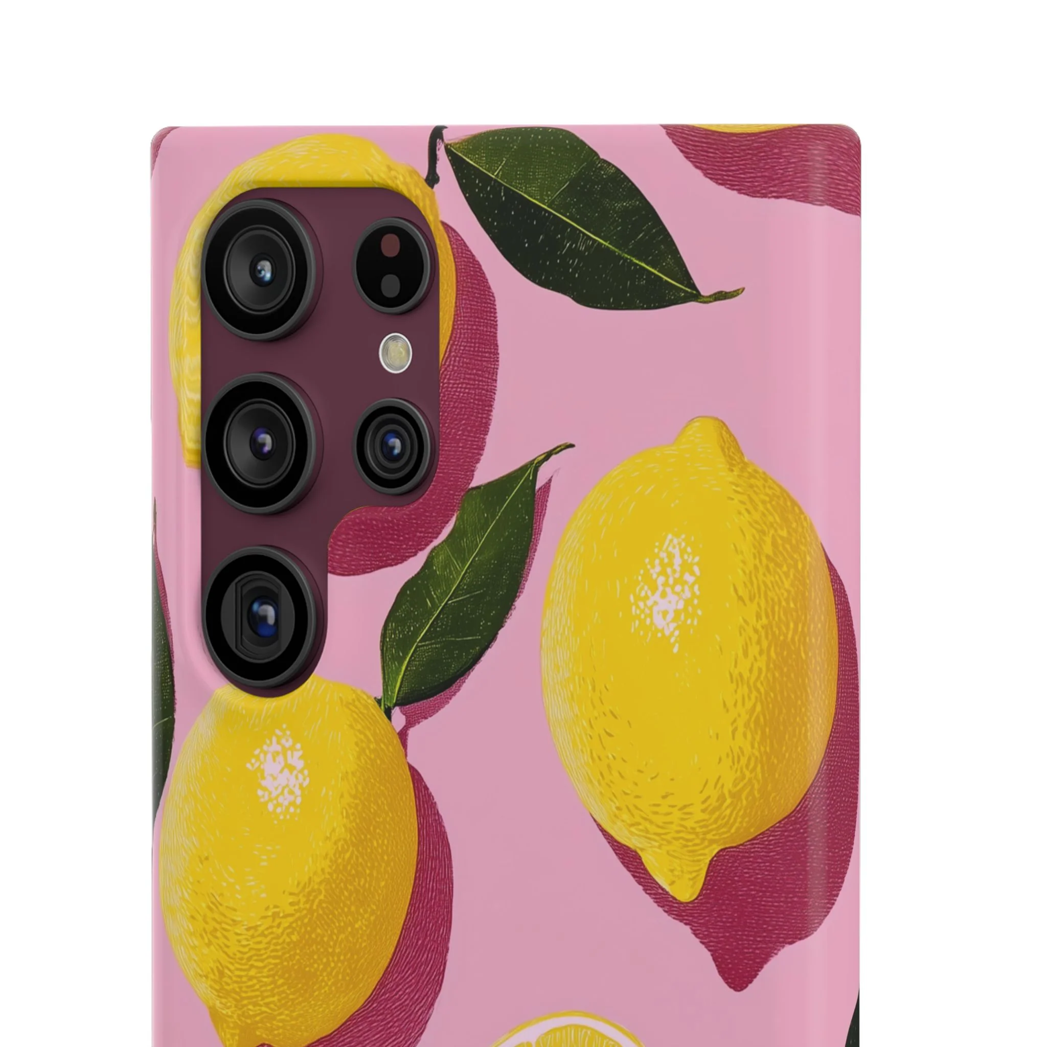 Retro Lemon - Slim Phone Case - Image 88