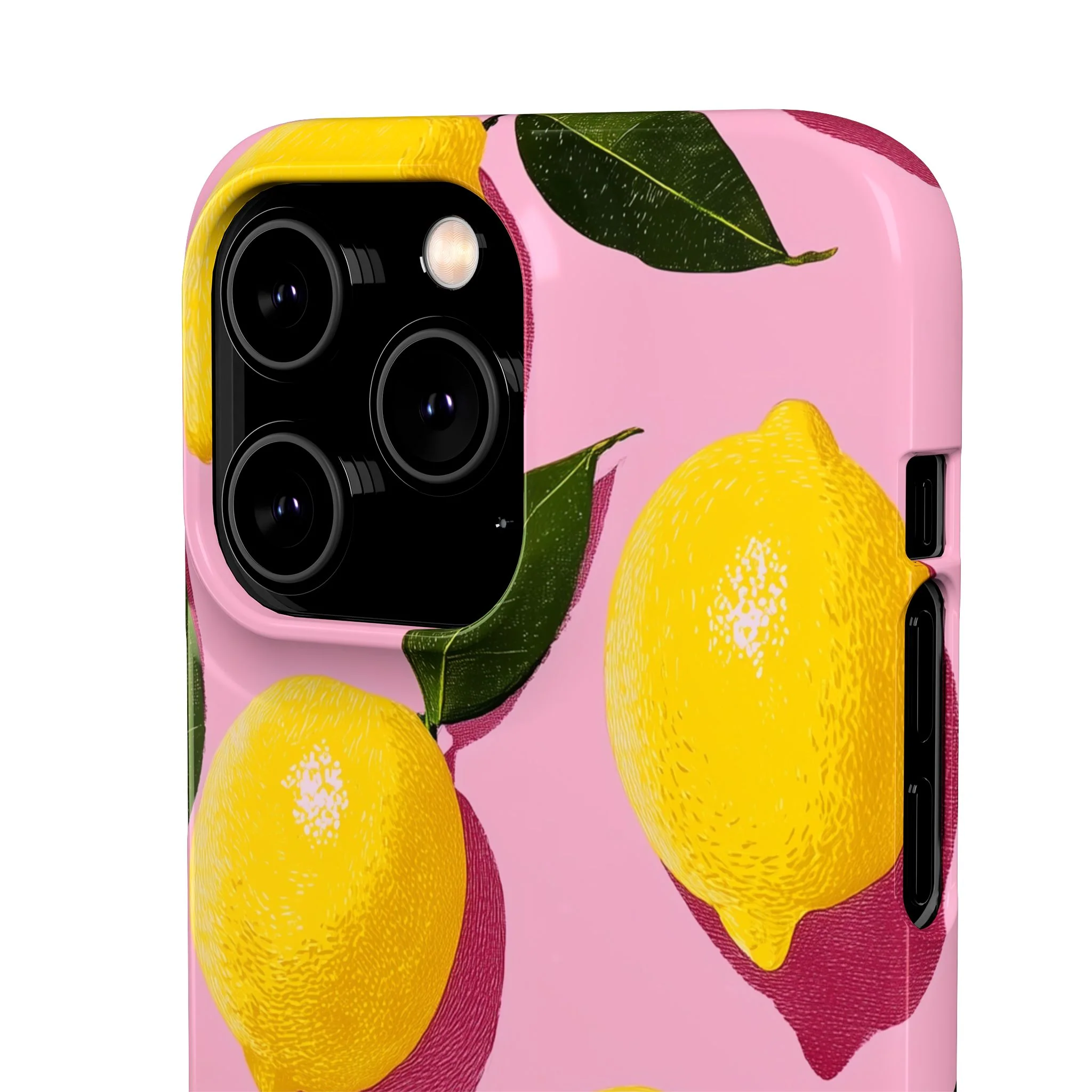 Retro Lemon - Slim Phone Case - Image 92