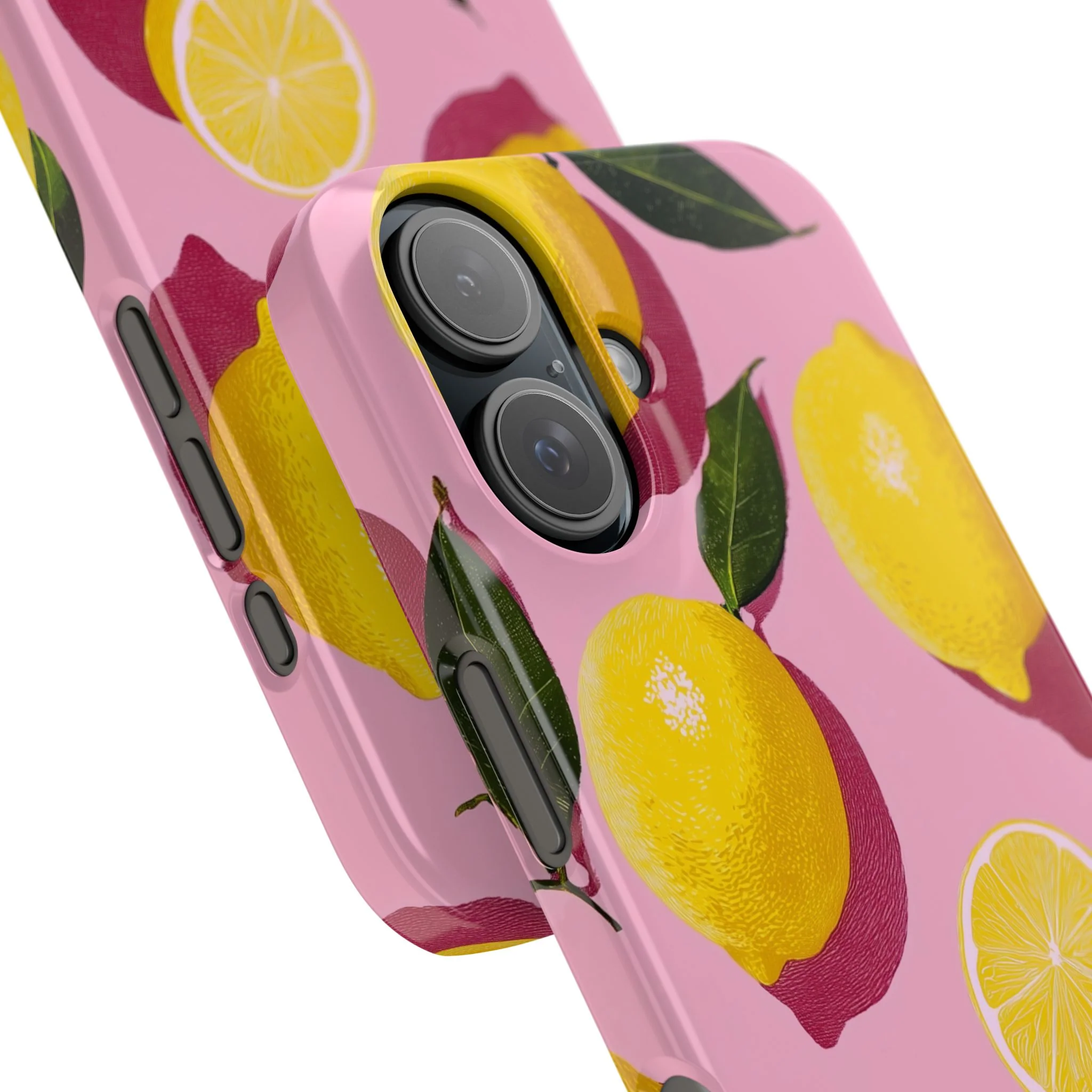 Retro Lemon - Slim Phone Case - Image 93