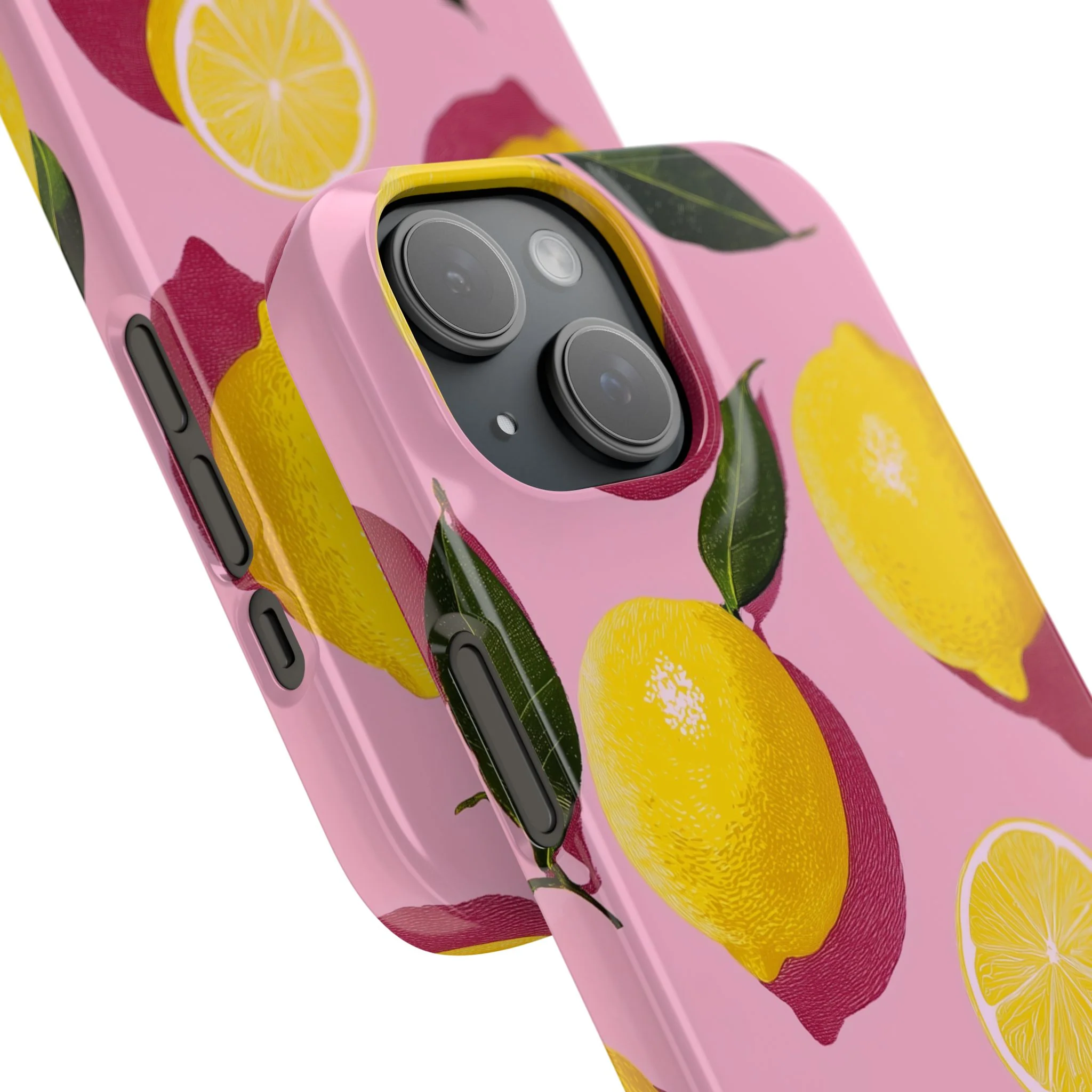 Retro Lemon - Slim Phone Case - Image 99