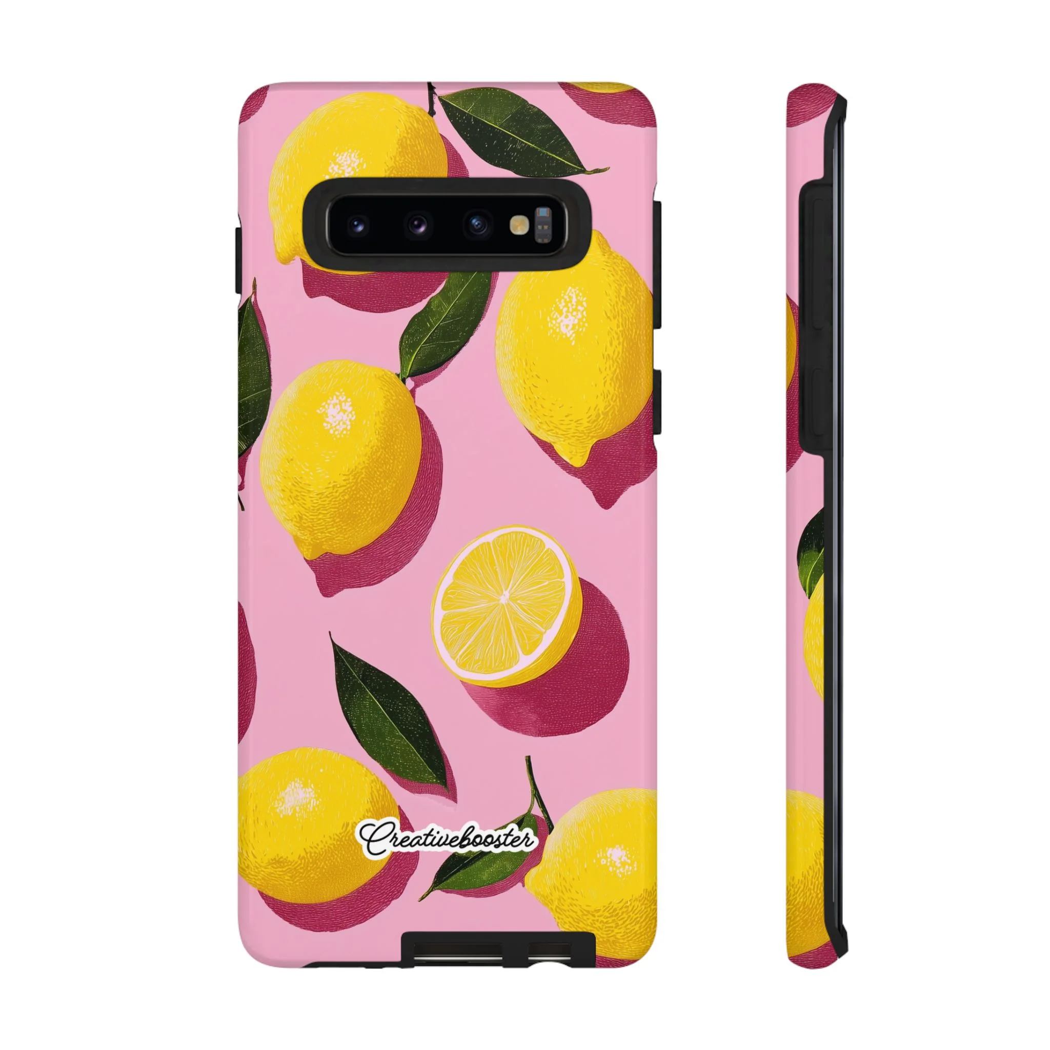 Retro Lemon - Tough Phone Case - Image 10