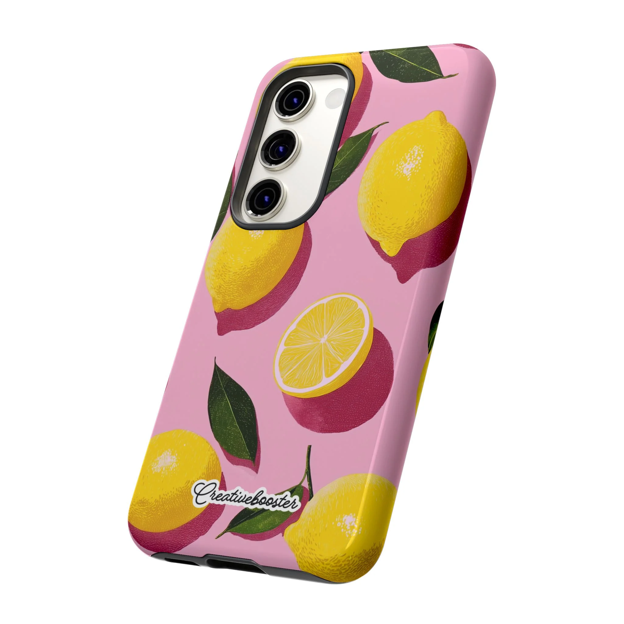 Retro Lemon - Tough Phone Case - Image 103